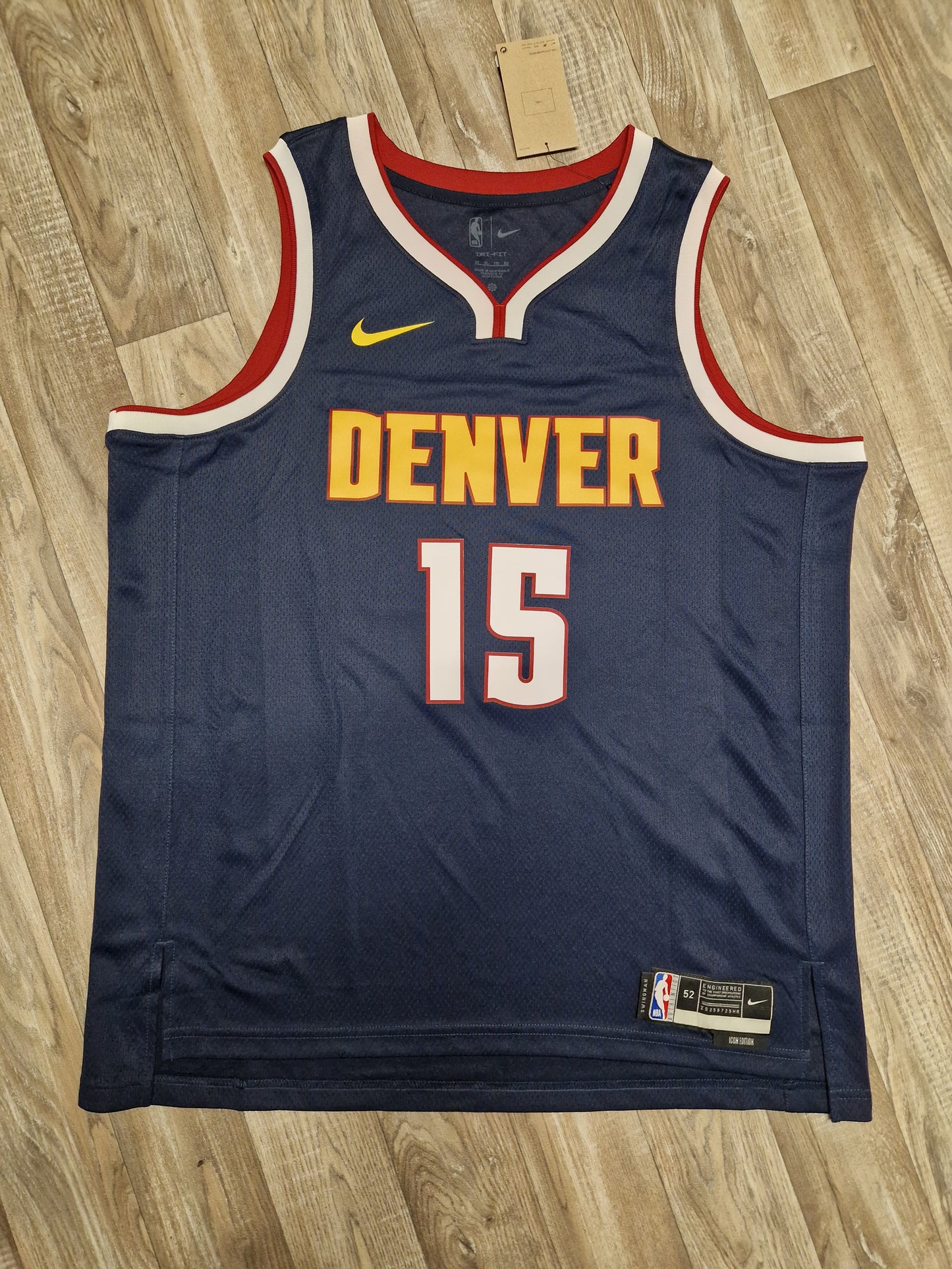 Nikola Jokic Denver Nuggets Jersey Size XL