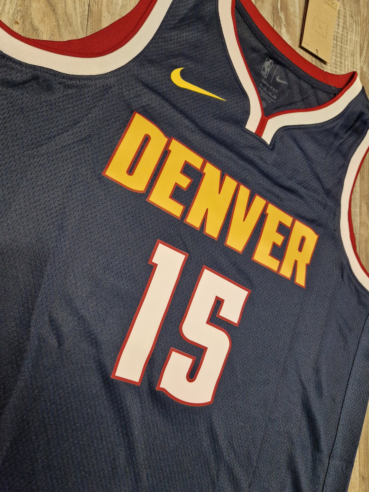 Nikola Jokic Denver Nuggets Jersey Size XL
