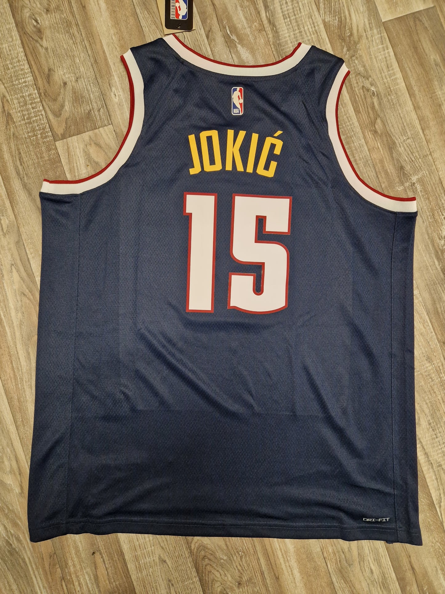 Nikola Jokic Denver Nuggets Jersey Size XL