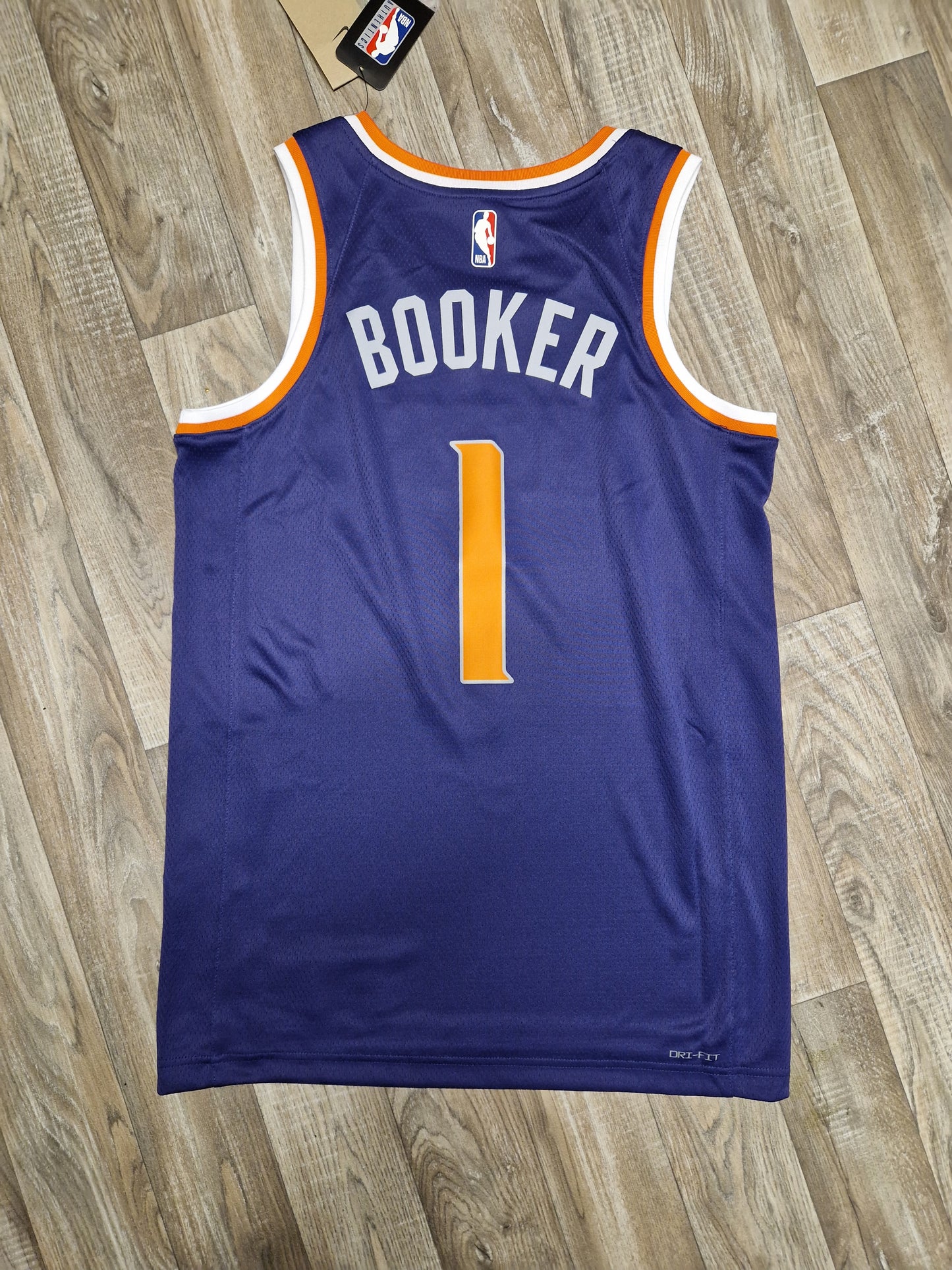 Devin Booker Phoenix Suns Jersey Size Medium
