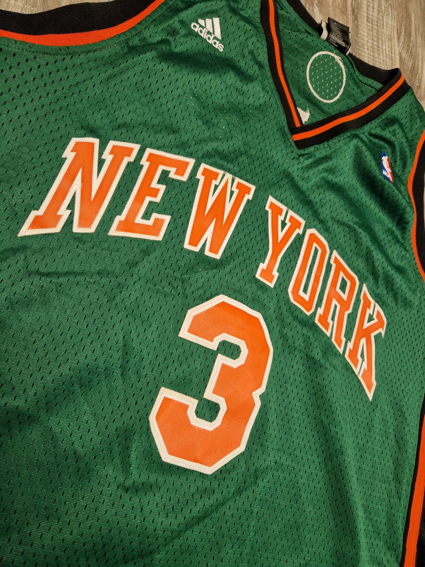 Stephon Marbury St Patricks Day New York Knicks Jersey Size XL
