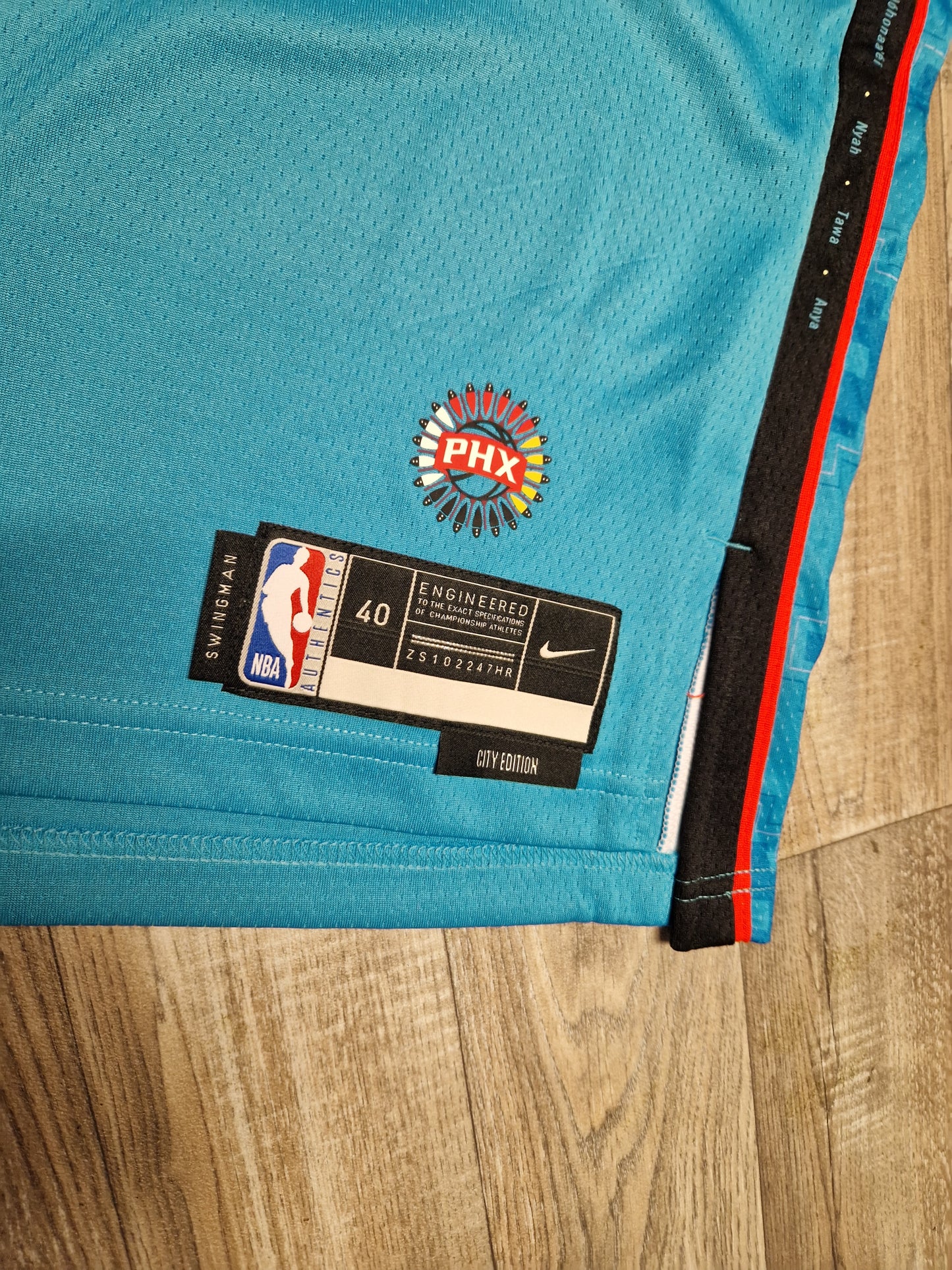 Devin Booker Phoenix Suns Jersey Size Small