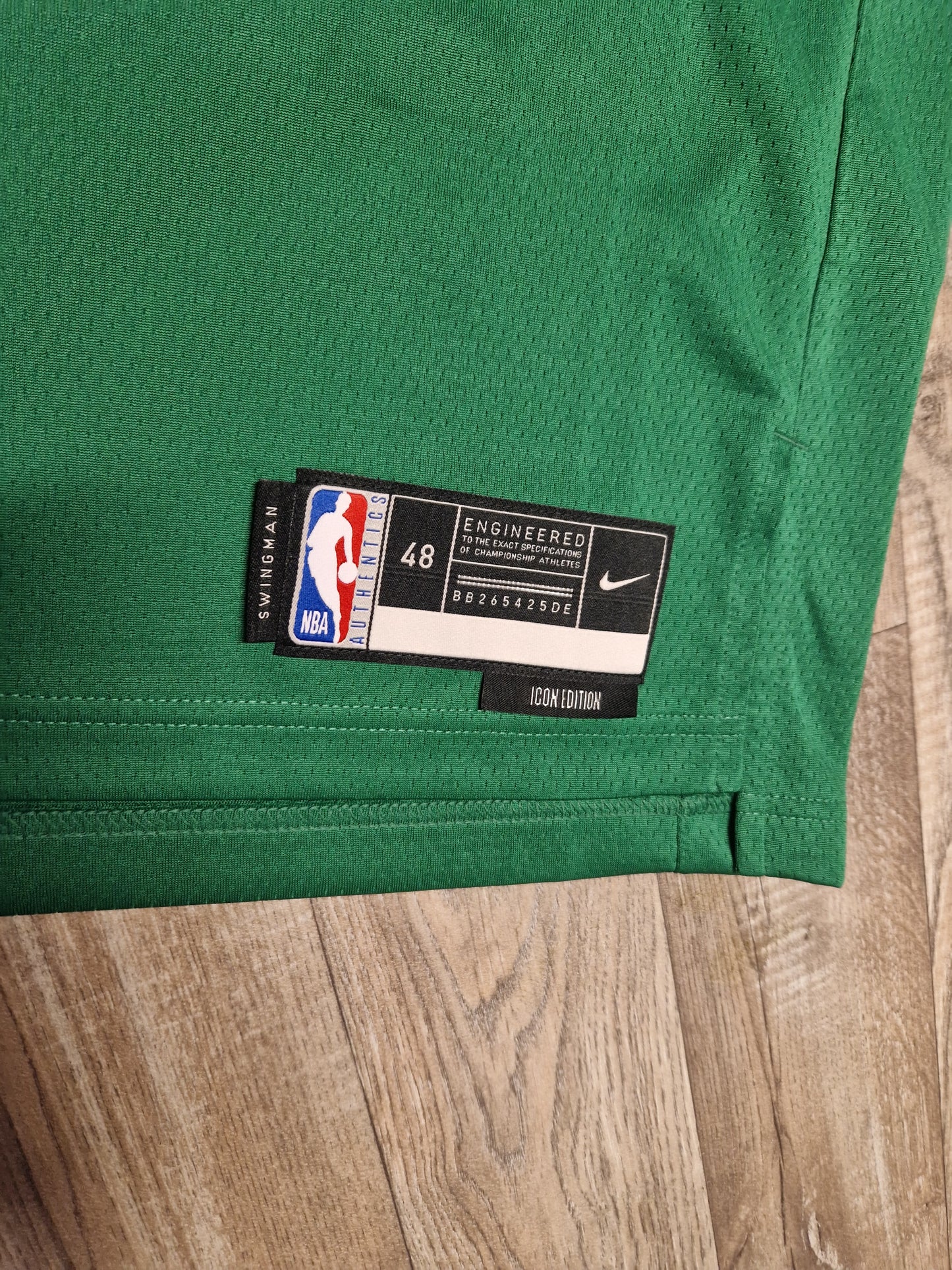 Jayson Tatum Boston Celtics Jerzey Size Large