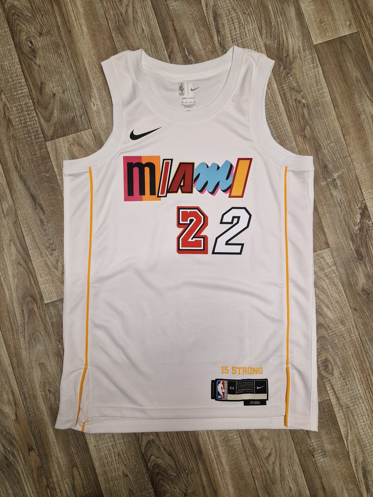 Jimmy Butler Miami Heat Jersey Size Medium