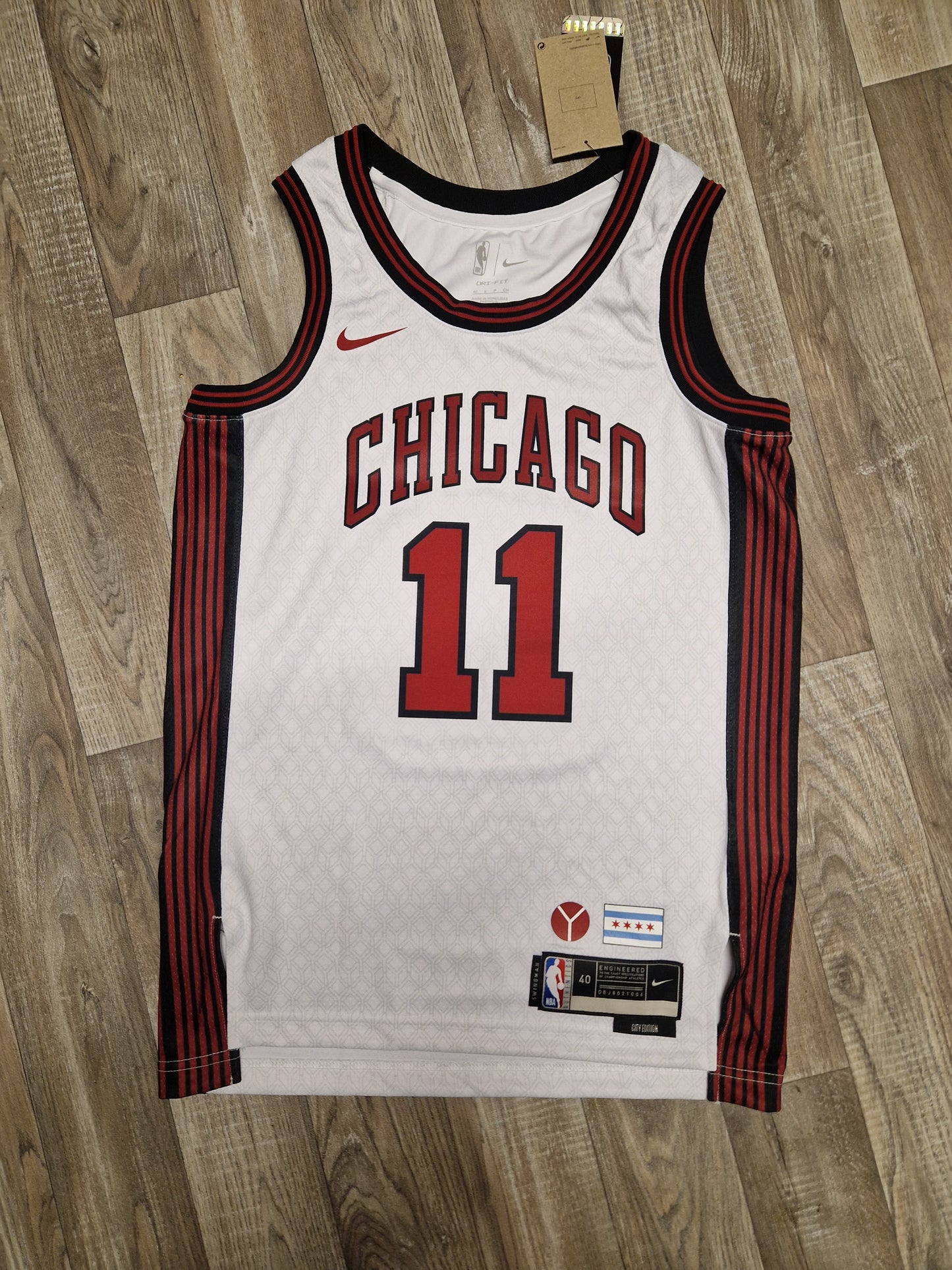 DeMar DeRozan Chicago Bulls Jersey Size Small