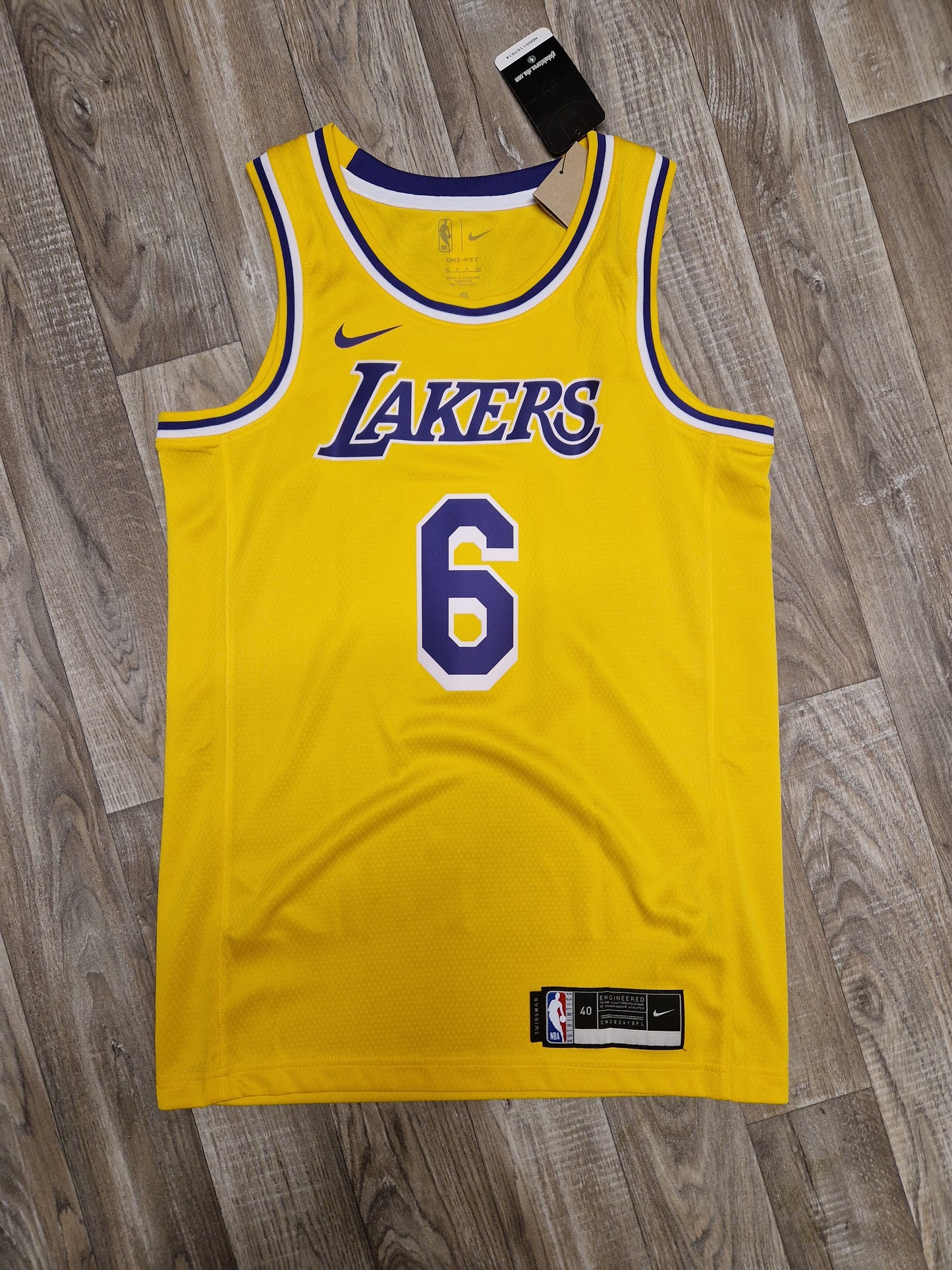 LeBron James Los Angeles Lakers Jersey Size Small