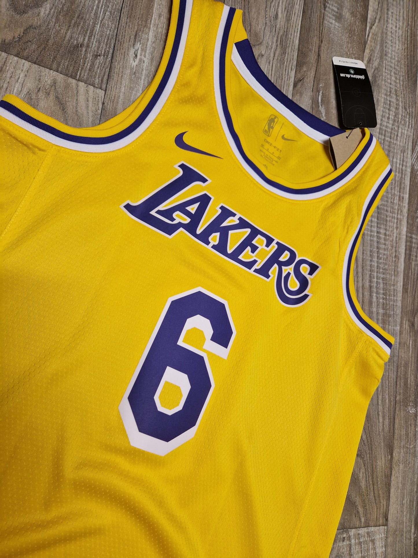 LeBron James Los Angeles Lakers Jersey Size Small