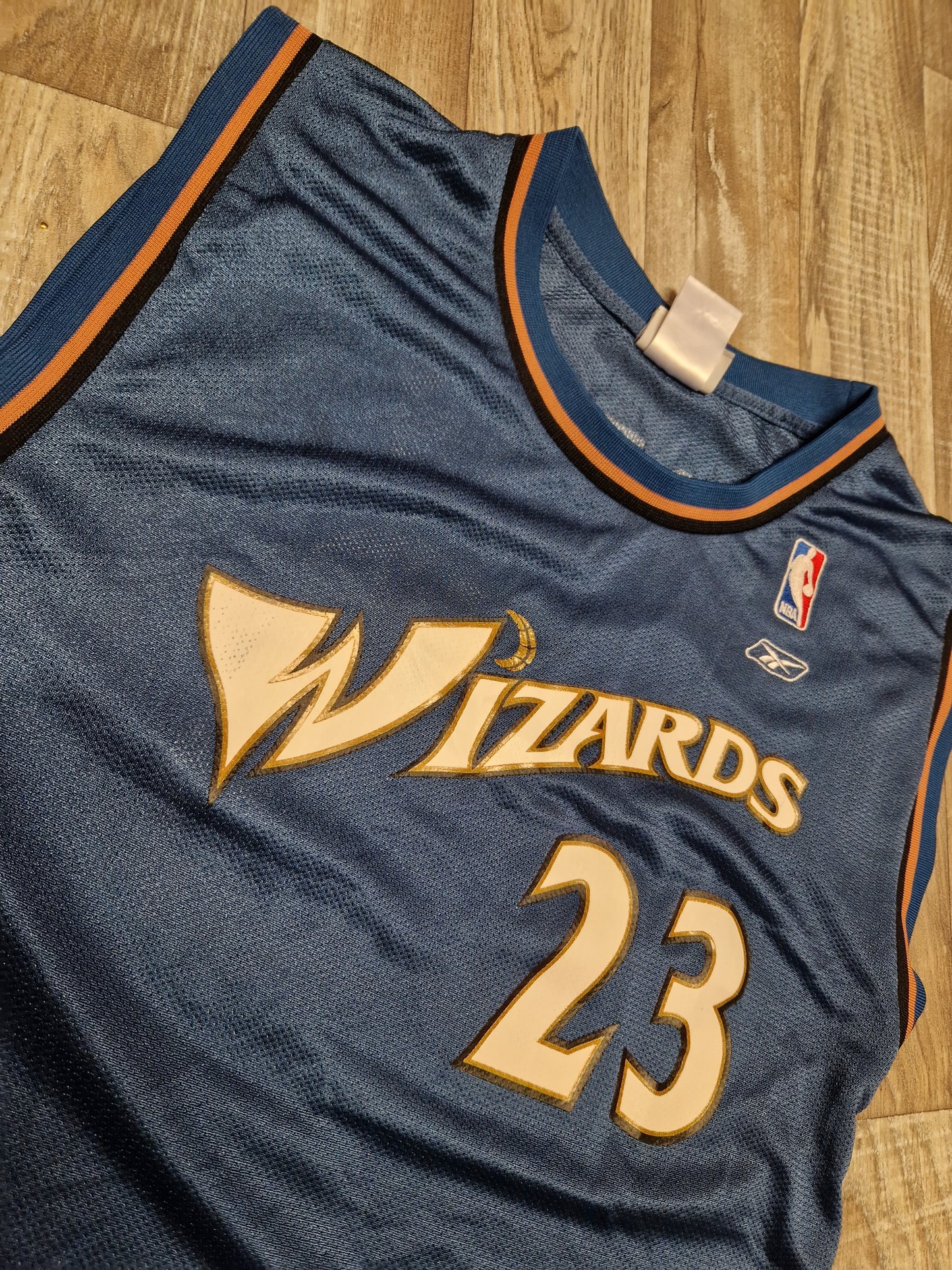 Michael Jordan Washington Wizards Jersey Size Small