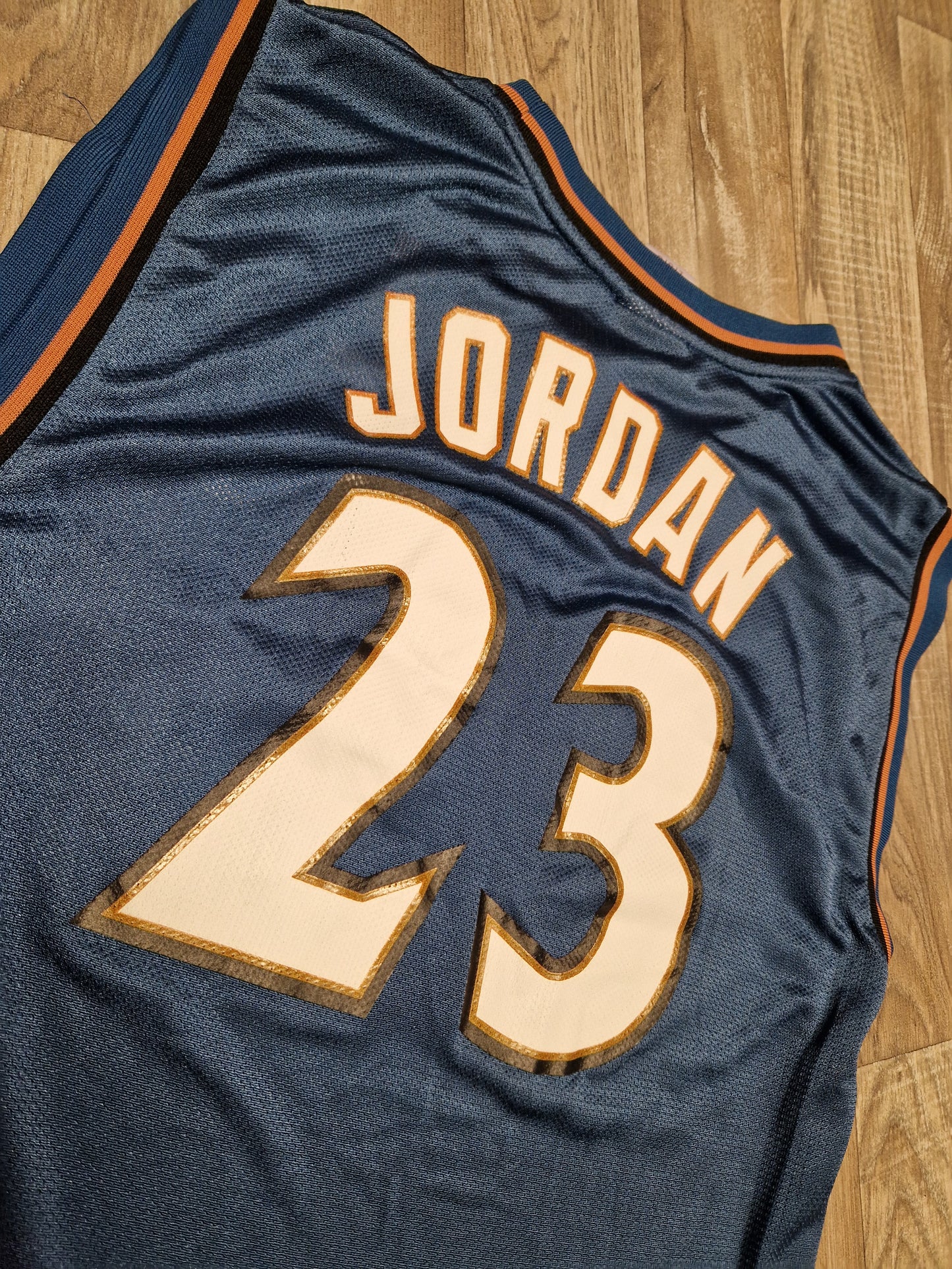 Michael Jordan Washington Wizards Jersey Size Small