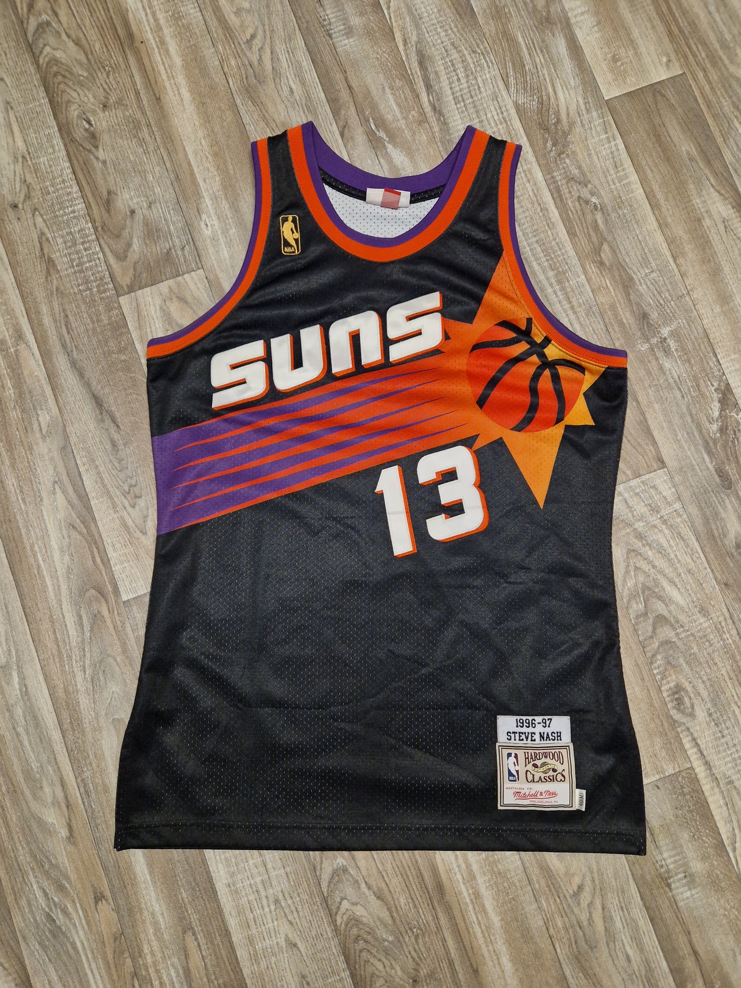 Steve Nash Authentic Phoenix Suns Jersey Size Medium