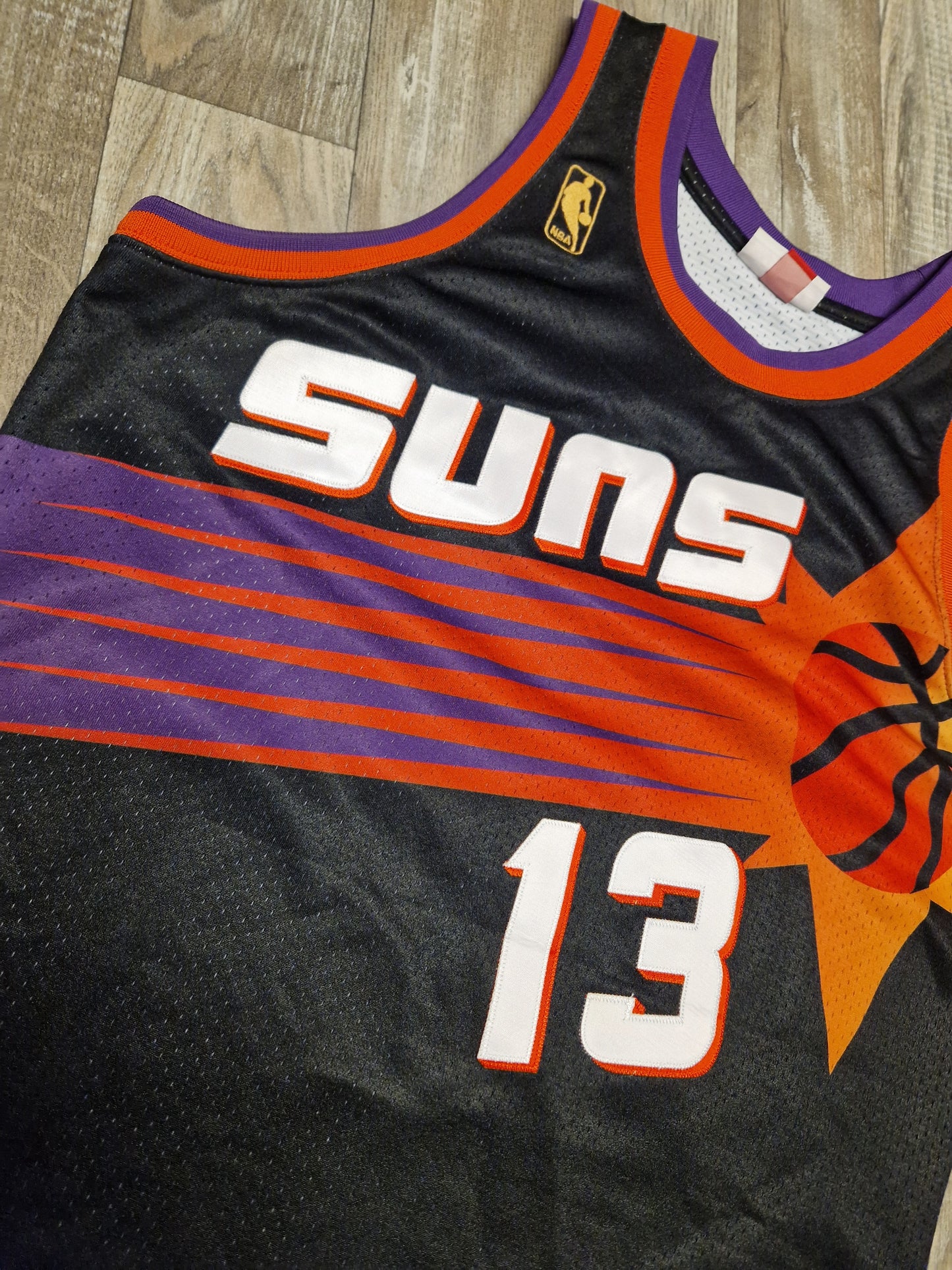 Steve Nash Authentic Phoenix Suns Jersey Size Medium