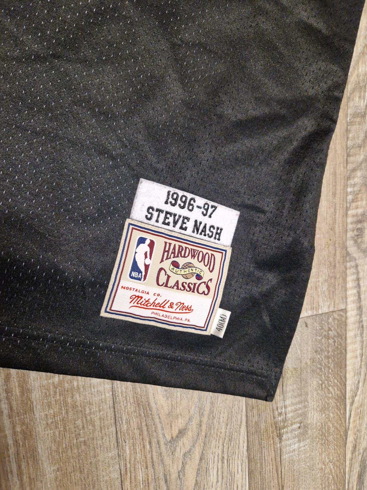 Steve Nash Authentic Phoenix Suns Jersey Size Medium