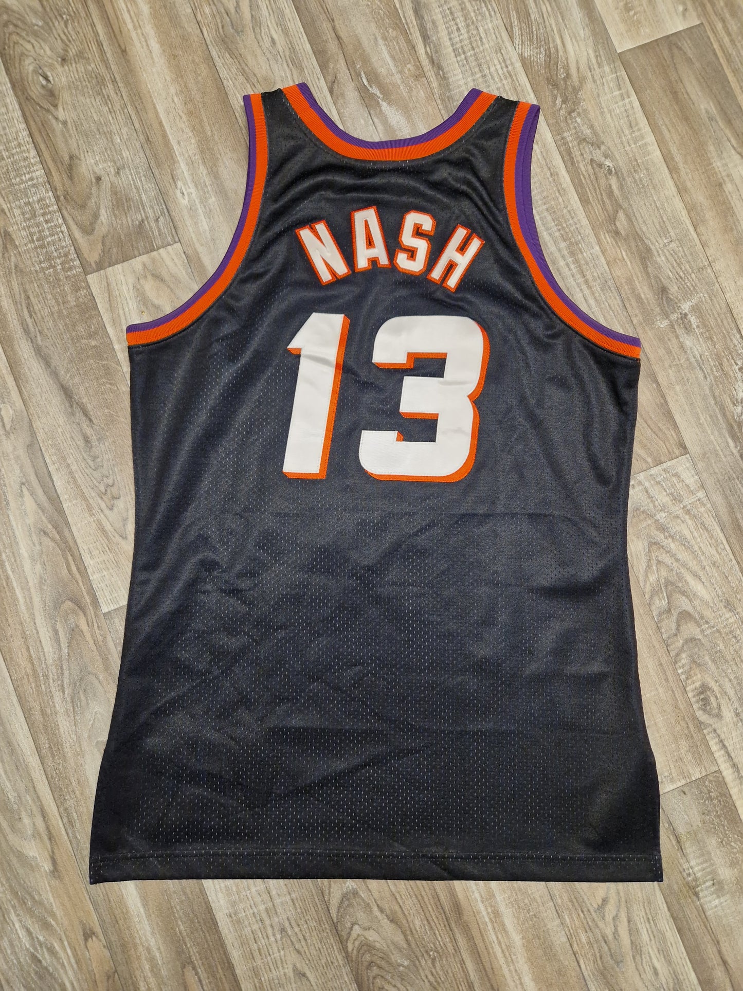 Steve Nash Authentic Phoenix Suns Jersey Size Medium