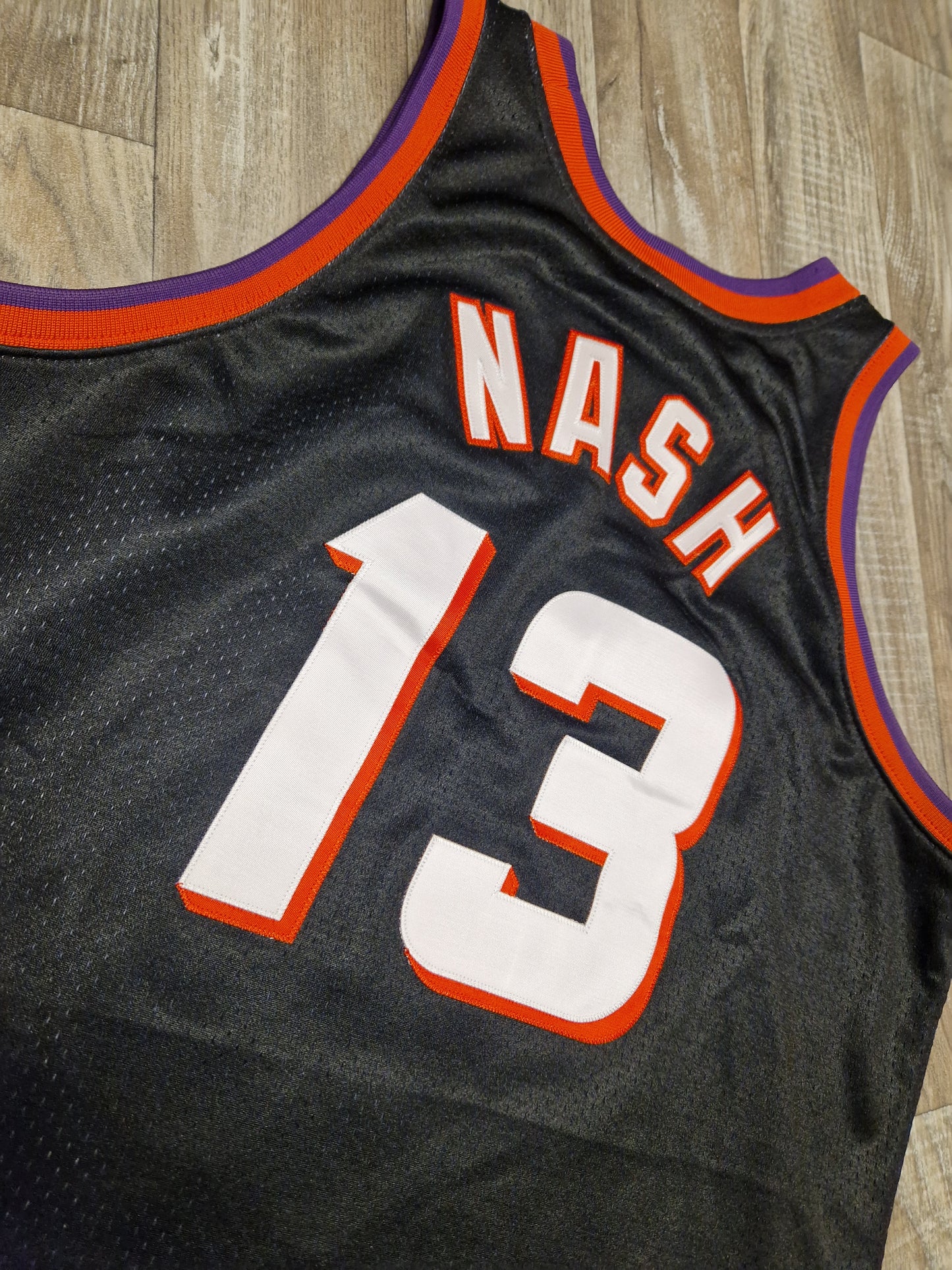 Steve Nash Authentic Phoenix Suns Jersey Size Medium