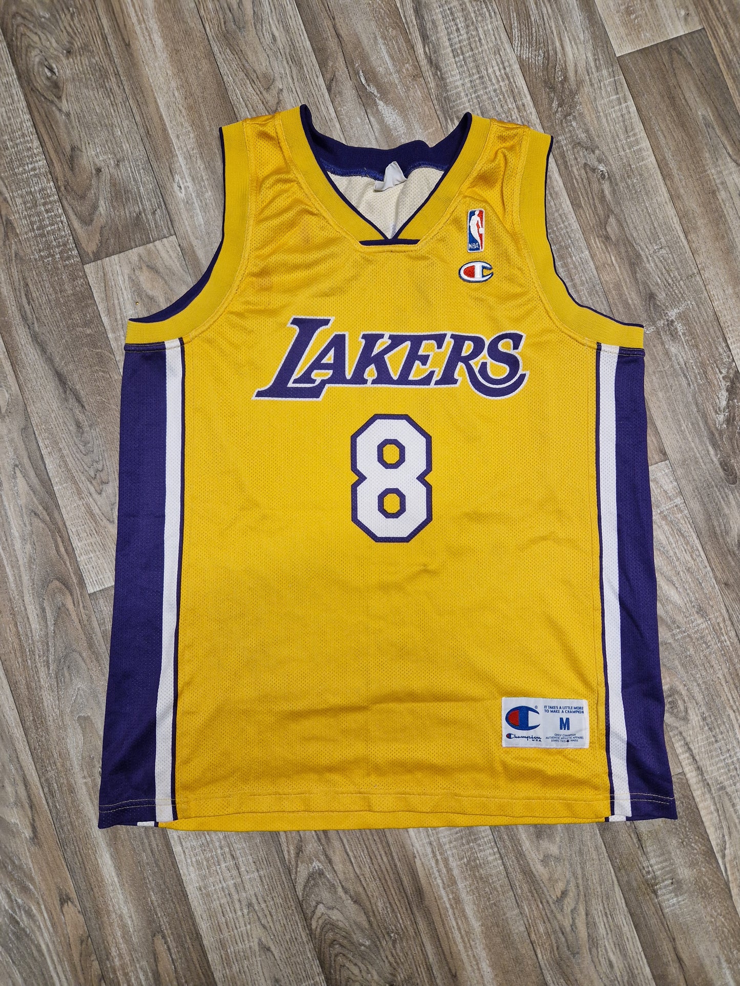 Kobe Bryant Los Angeles Lakers Size Medium