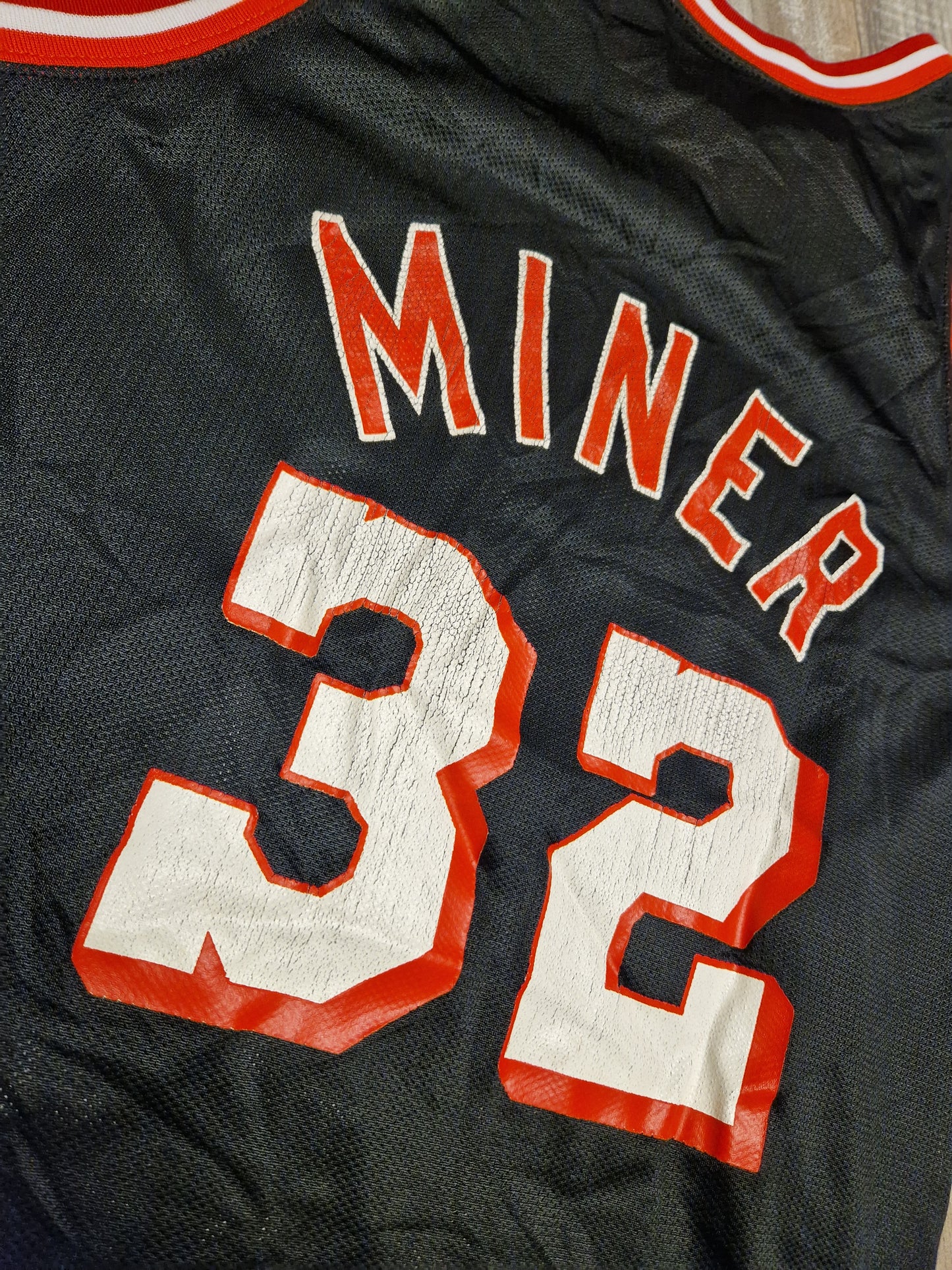 Harold Minor Miami Heat Jersey Size Large
