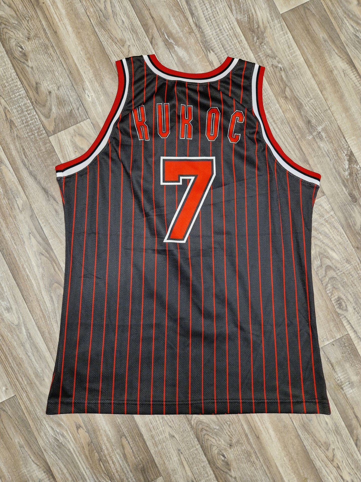 Toni Kukoc Chicago Bulls Jersey Size XL
