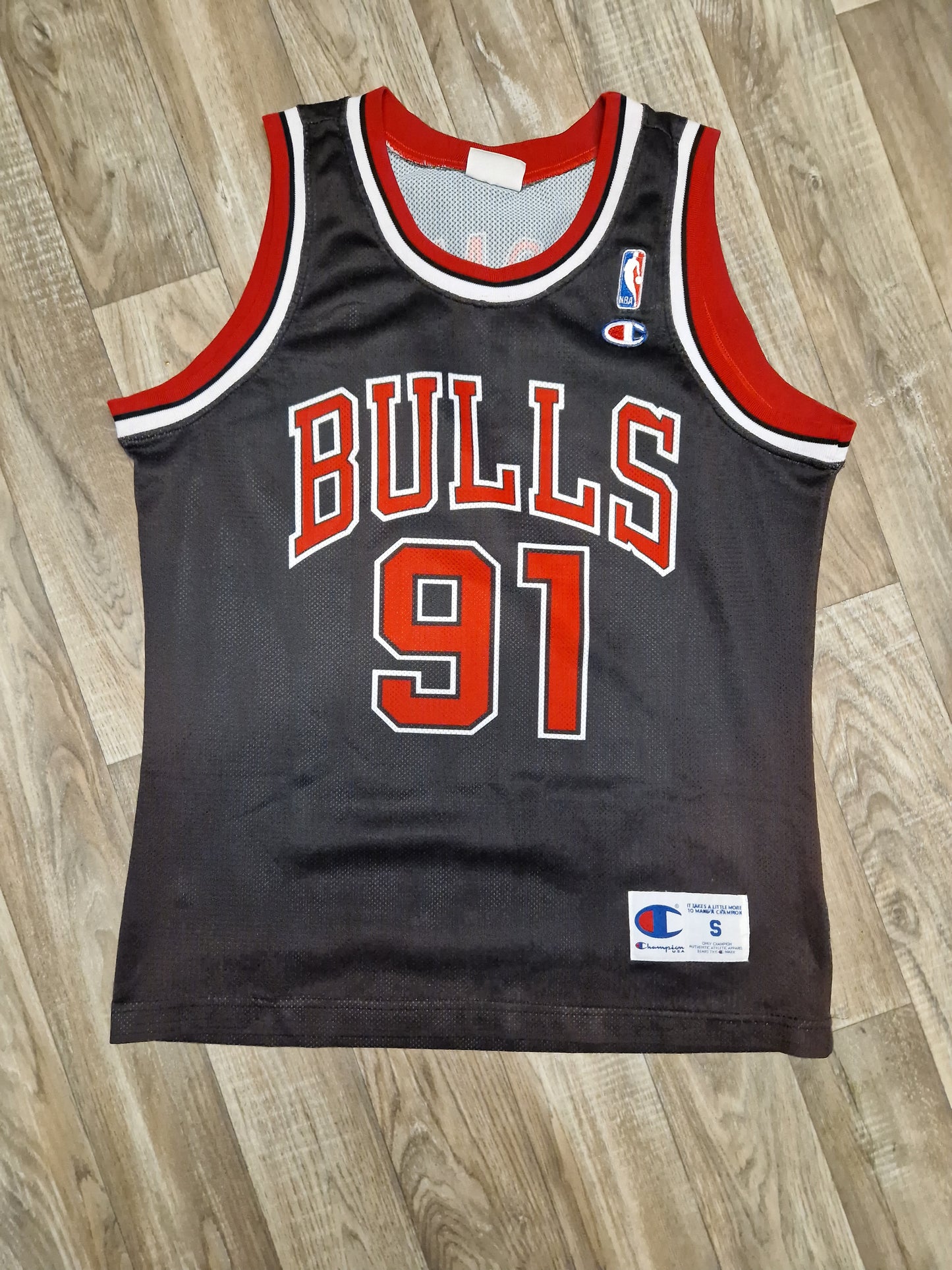 Dennis Rodman Chicago Bulls Jersey Size Small