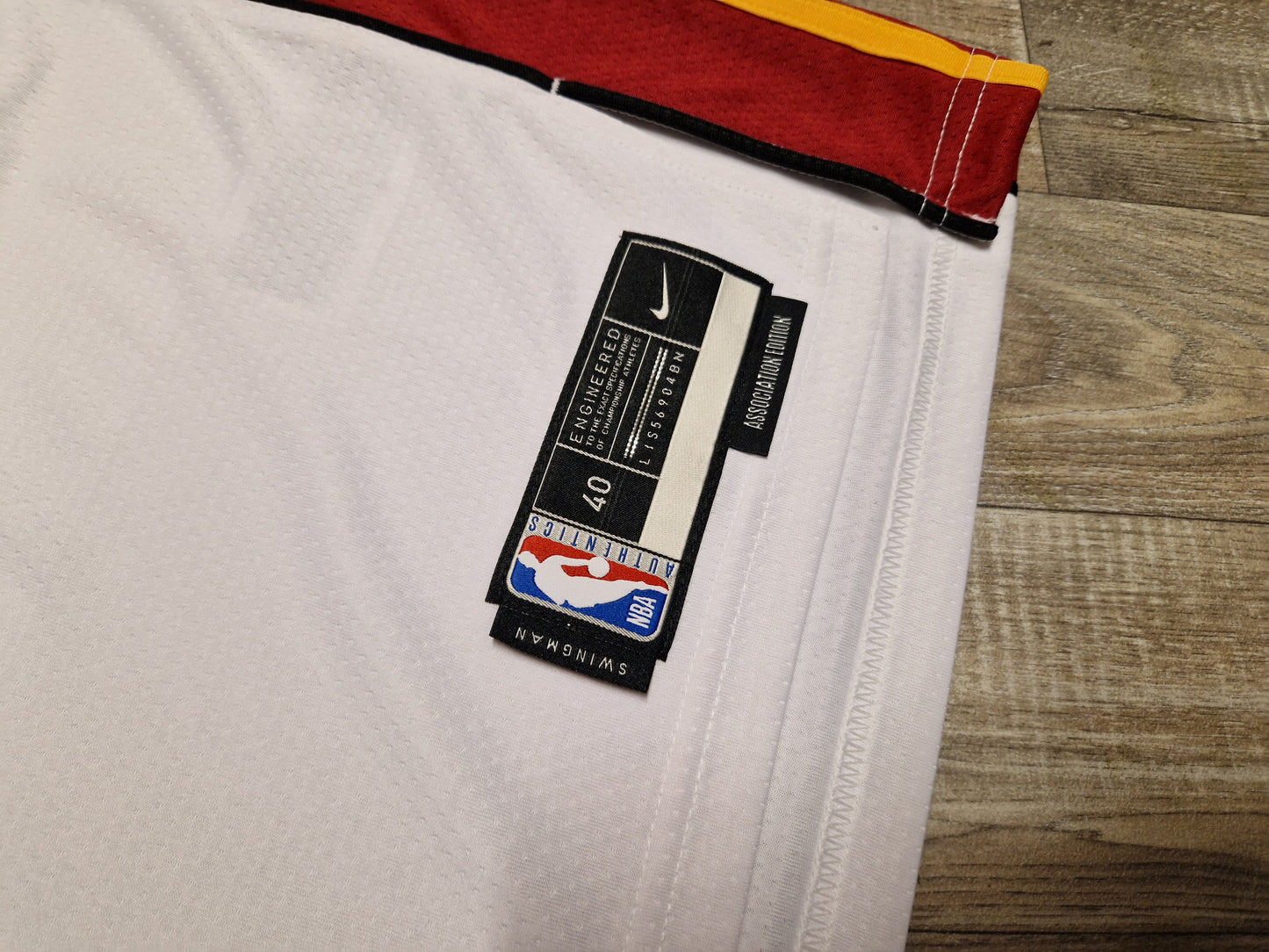 Jimmy Butler Miami Heat Jersey Size Small