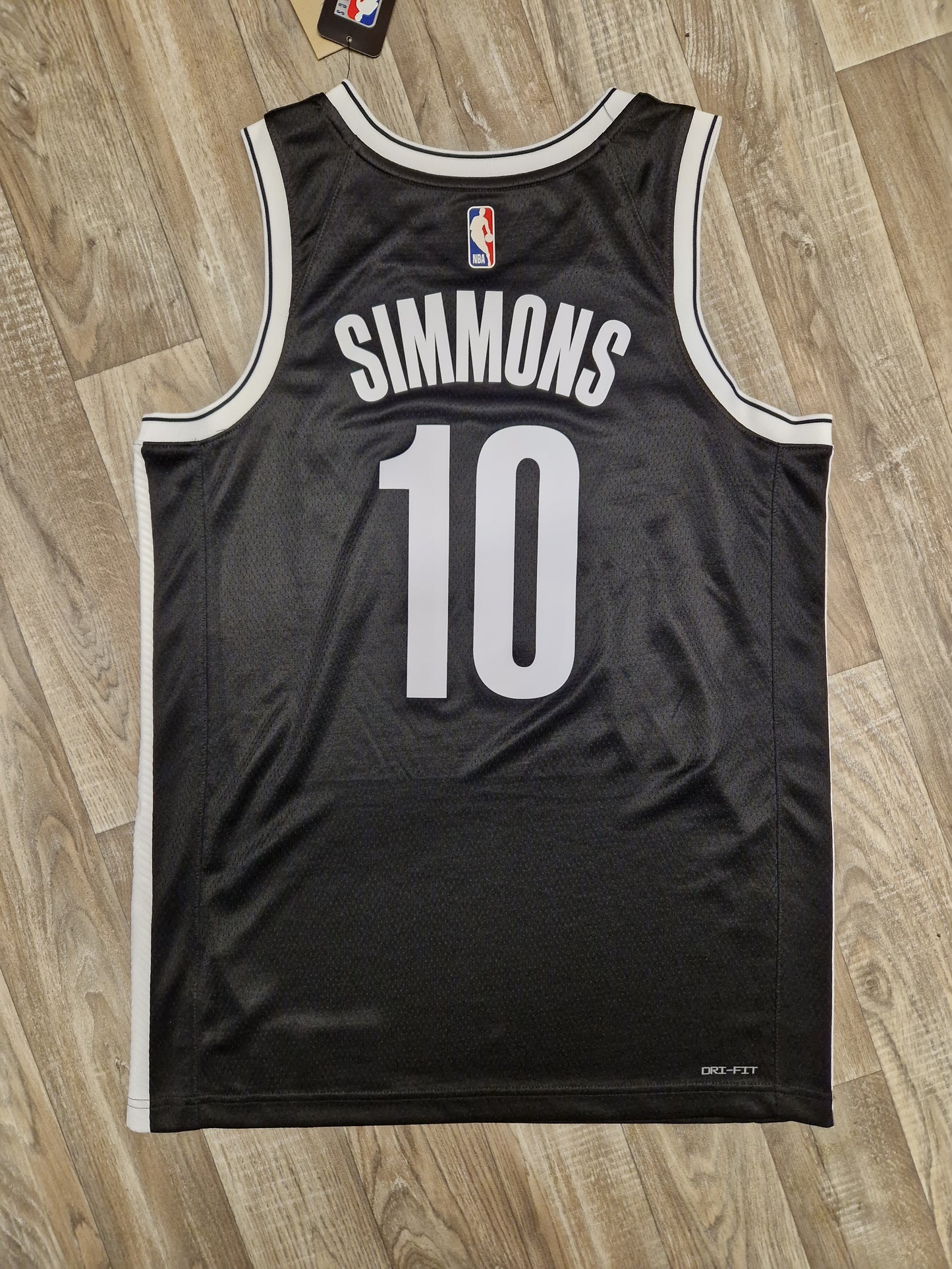 Ben Simmons Brooklyn Nets Jersey Size Medium