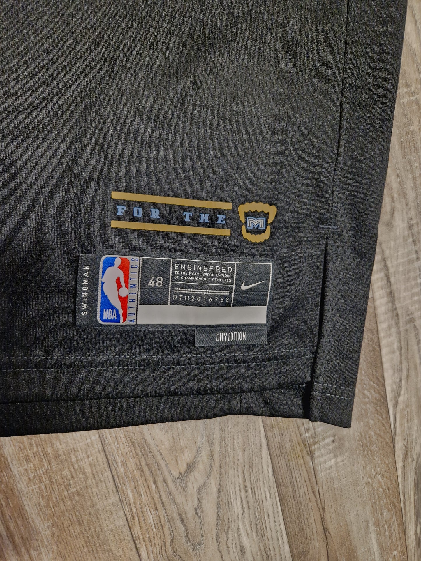 Jaren Jackson Jr Memphis Grizzlies Jersey Size Large