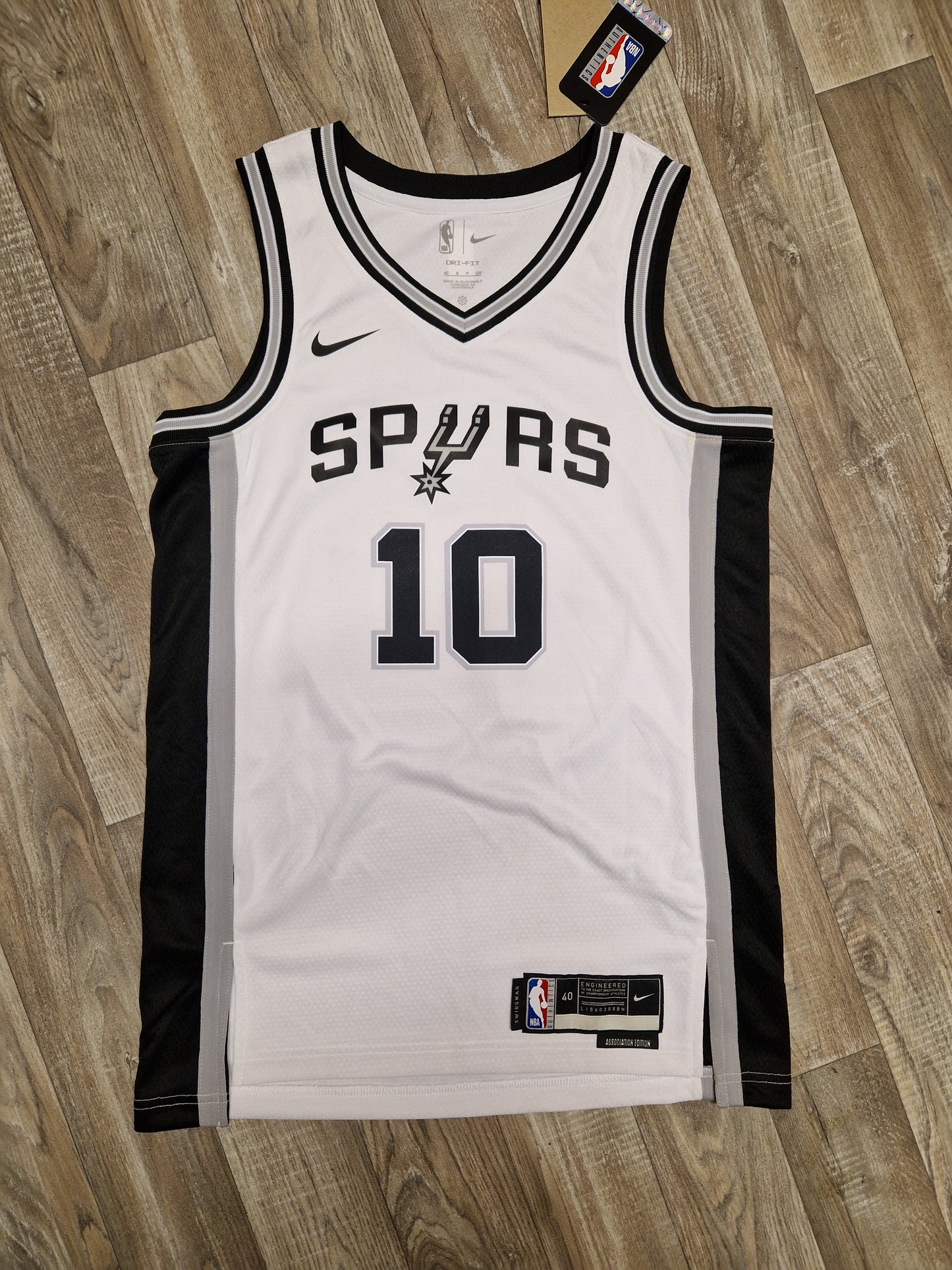 Jeremy Sochan San Antonio Spurs Jersey Size Small
