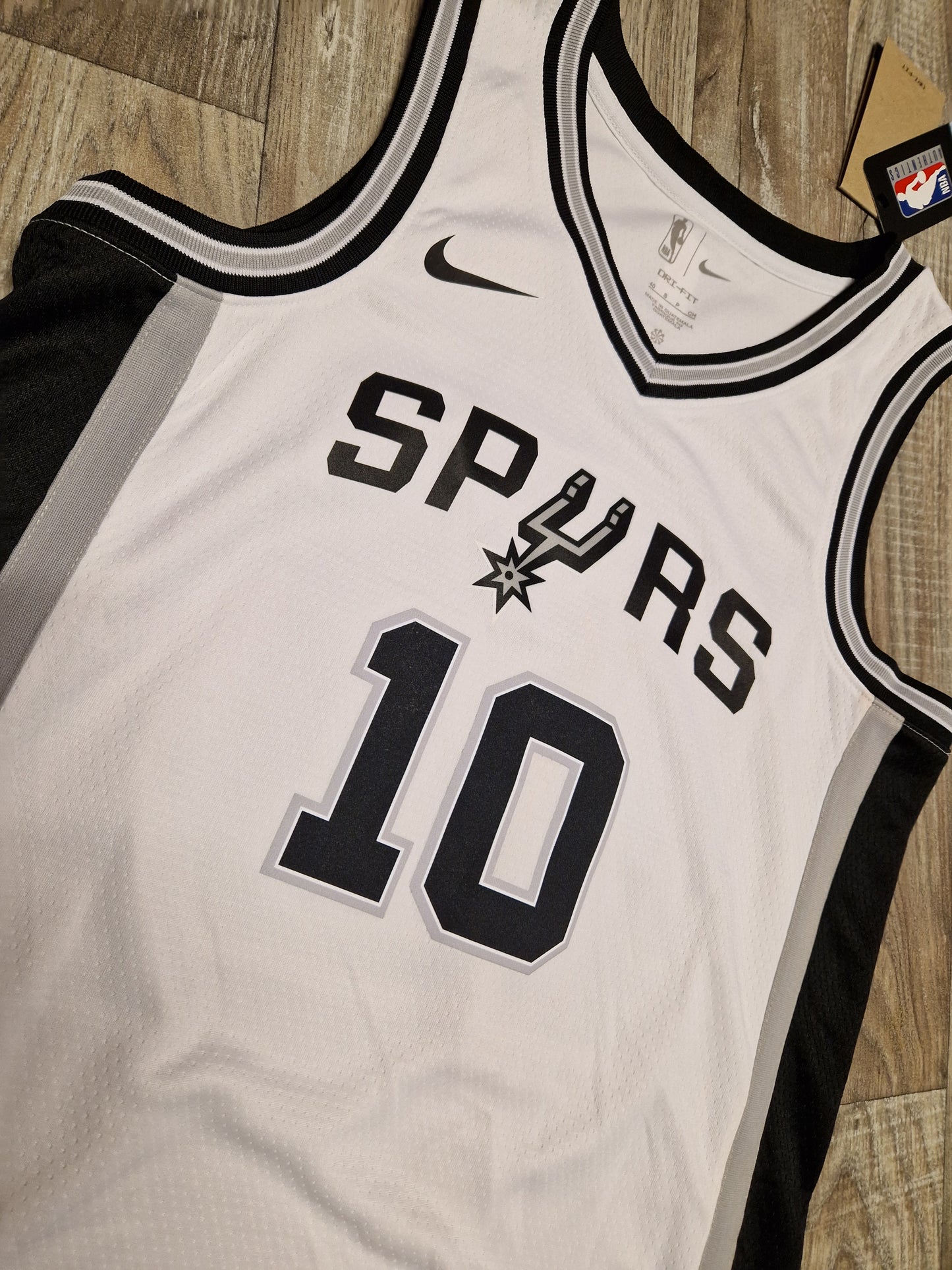 Jeremy Sochan San Antonio Spurs Jersey Size Small