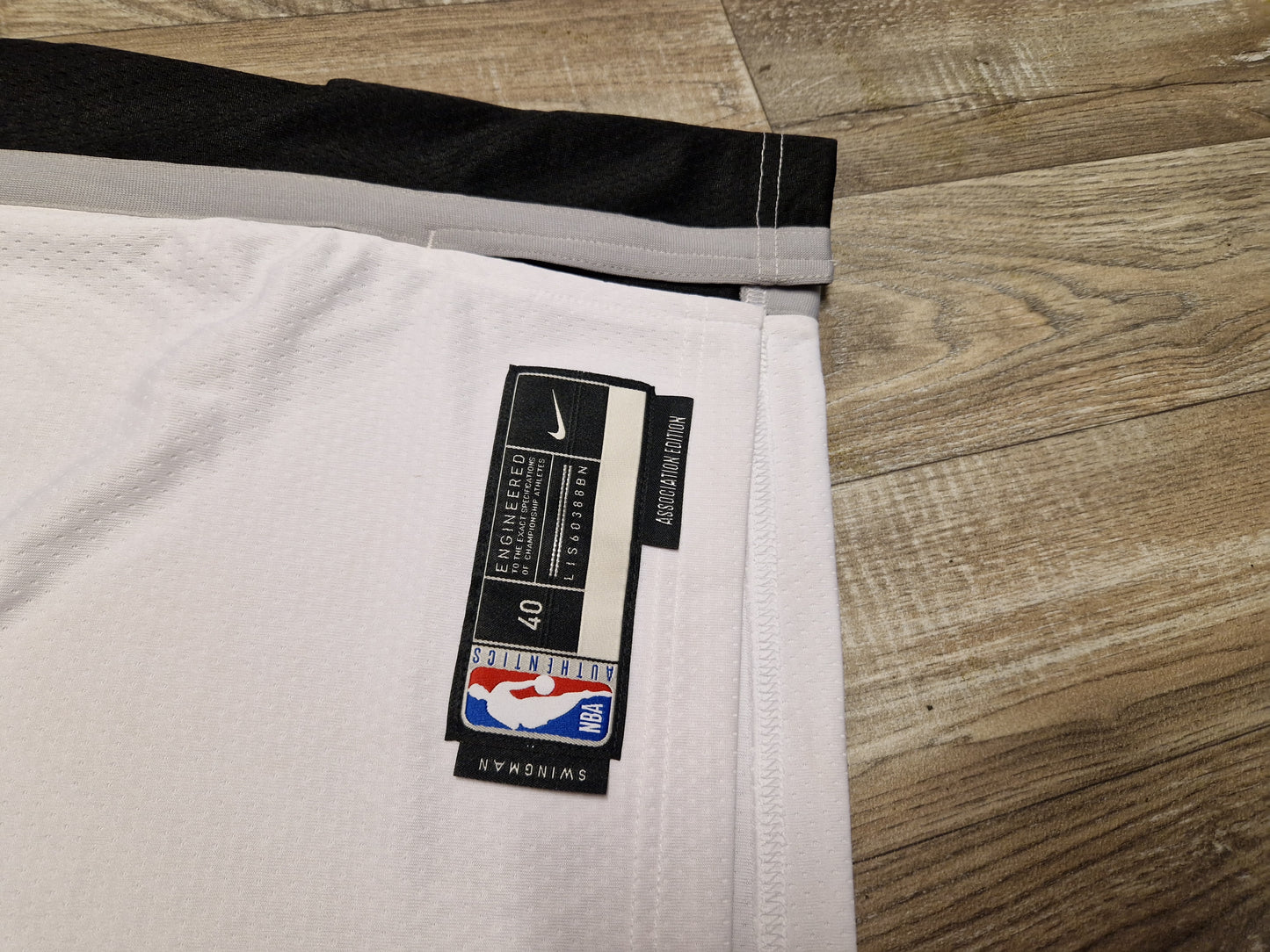 Jeremy Sochan San Antonio Spurs Jersey Size Small