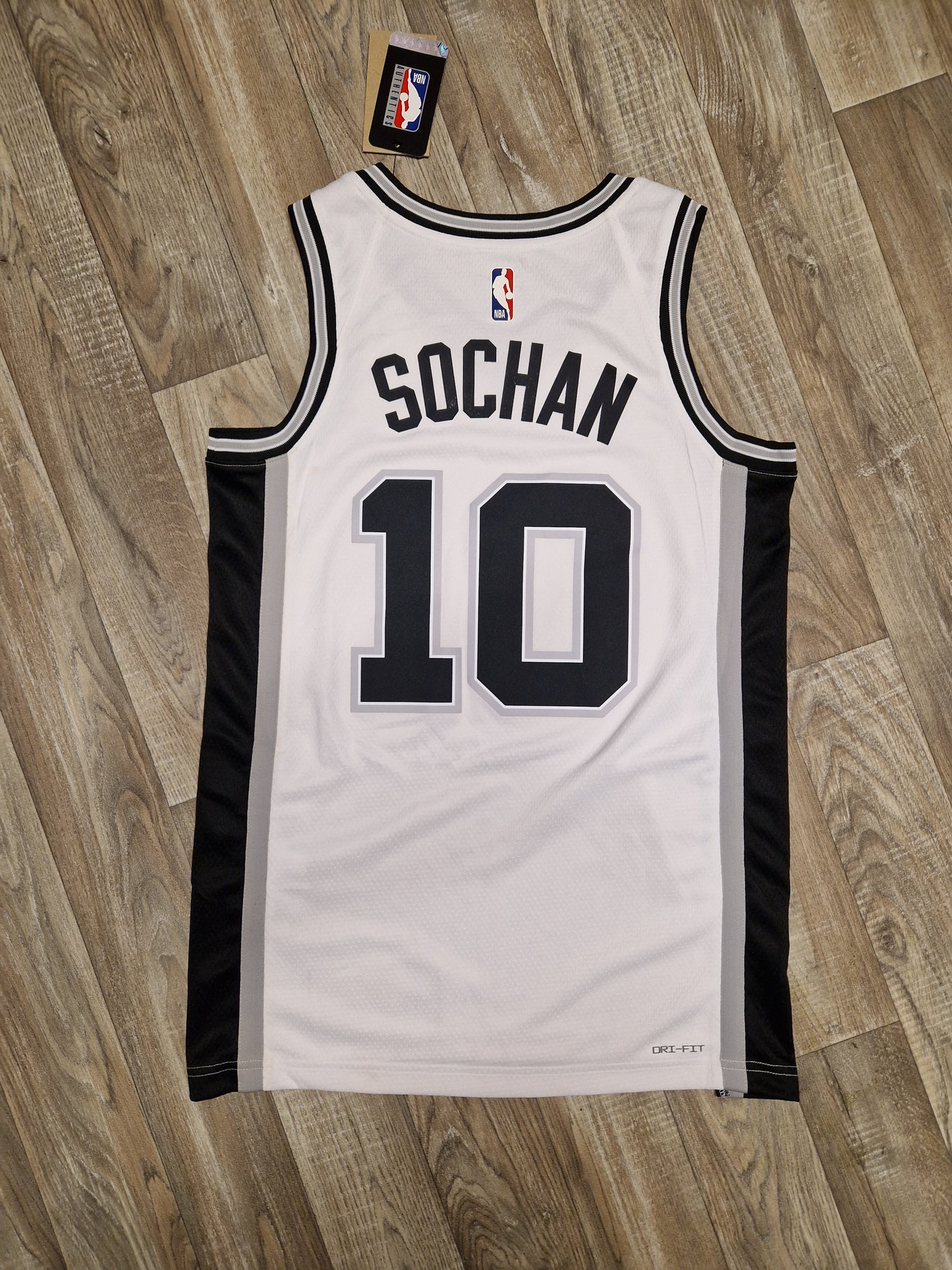 Jeremy Sochan San Antonio Spurs Jersey Size Small