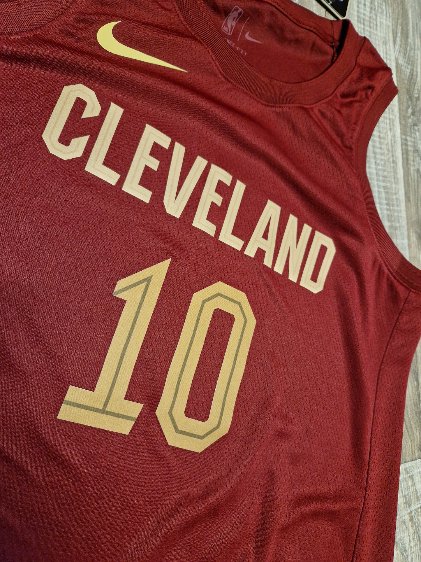 Darius Garland Cleveland Cavaliers Jersey Size Large