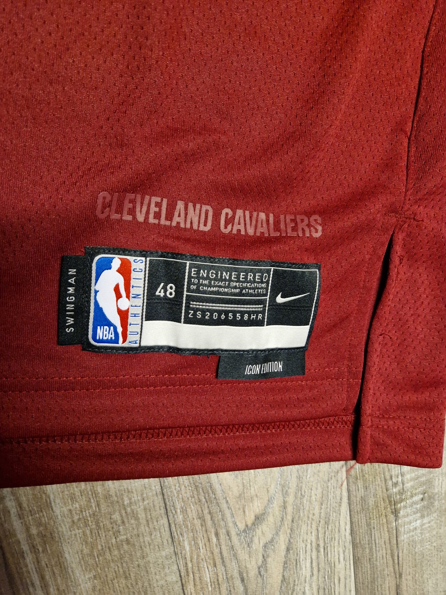 Darius Garland Cleveland Cavaliers Jersey Size Large