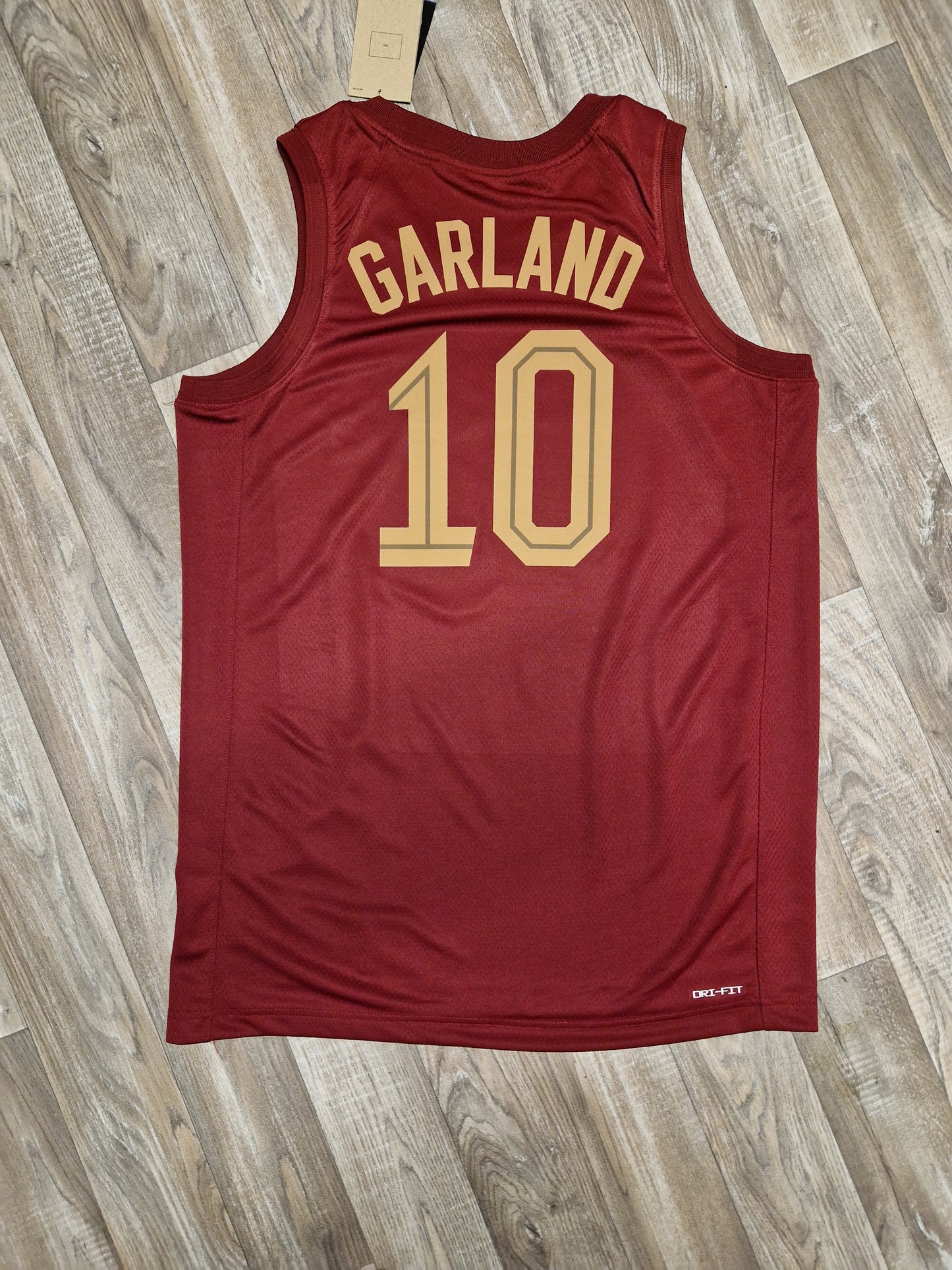 Darius Garland Cleveland Cavaliers Jersey Size Large