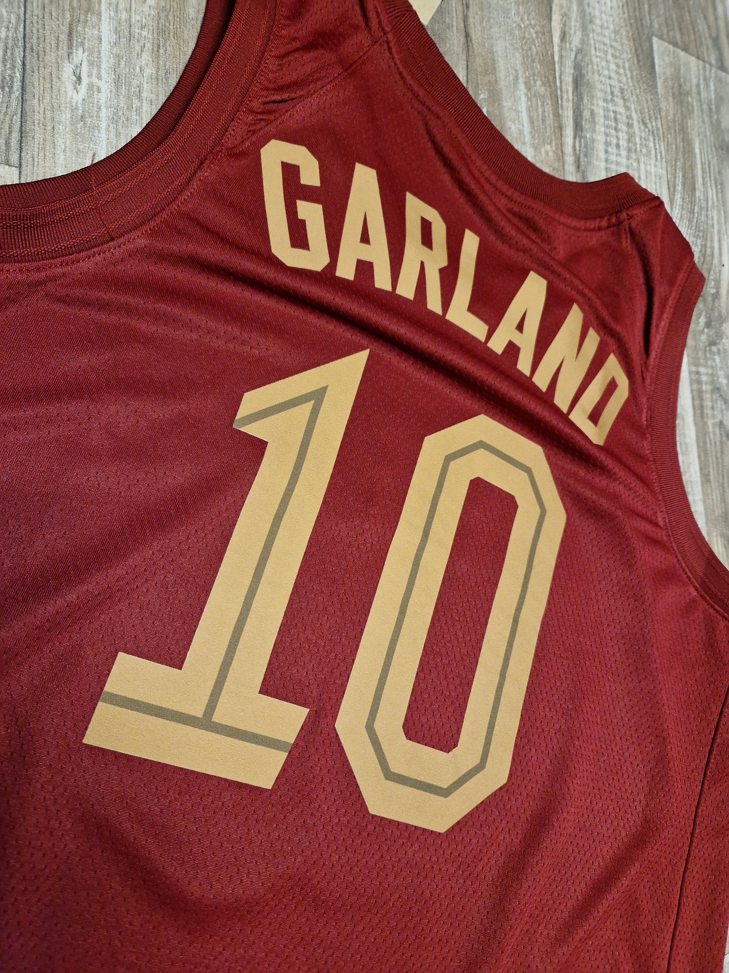 Darius Garland Cleveland Cavaliers Jersey Size Large
