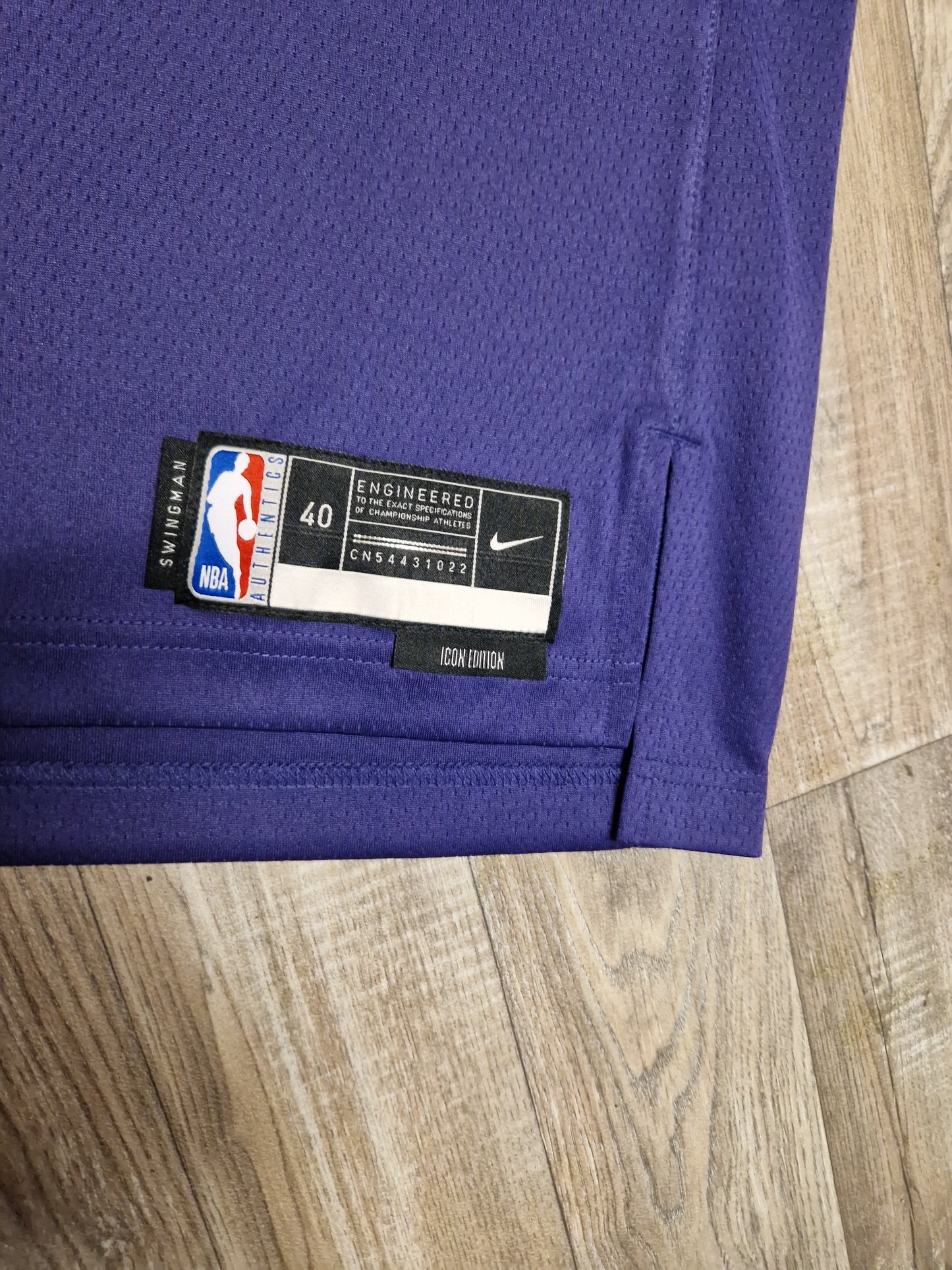Kevin Durant Phoenix Suns Jersey Size Small