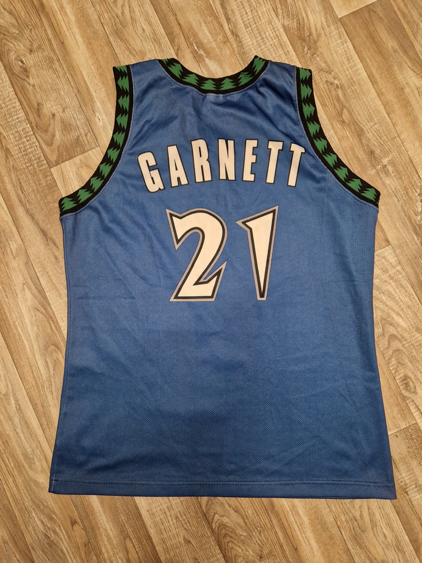 Kevin Garnett Minnesota Timberwolves Jersey Size Large