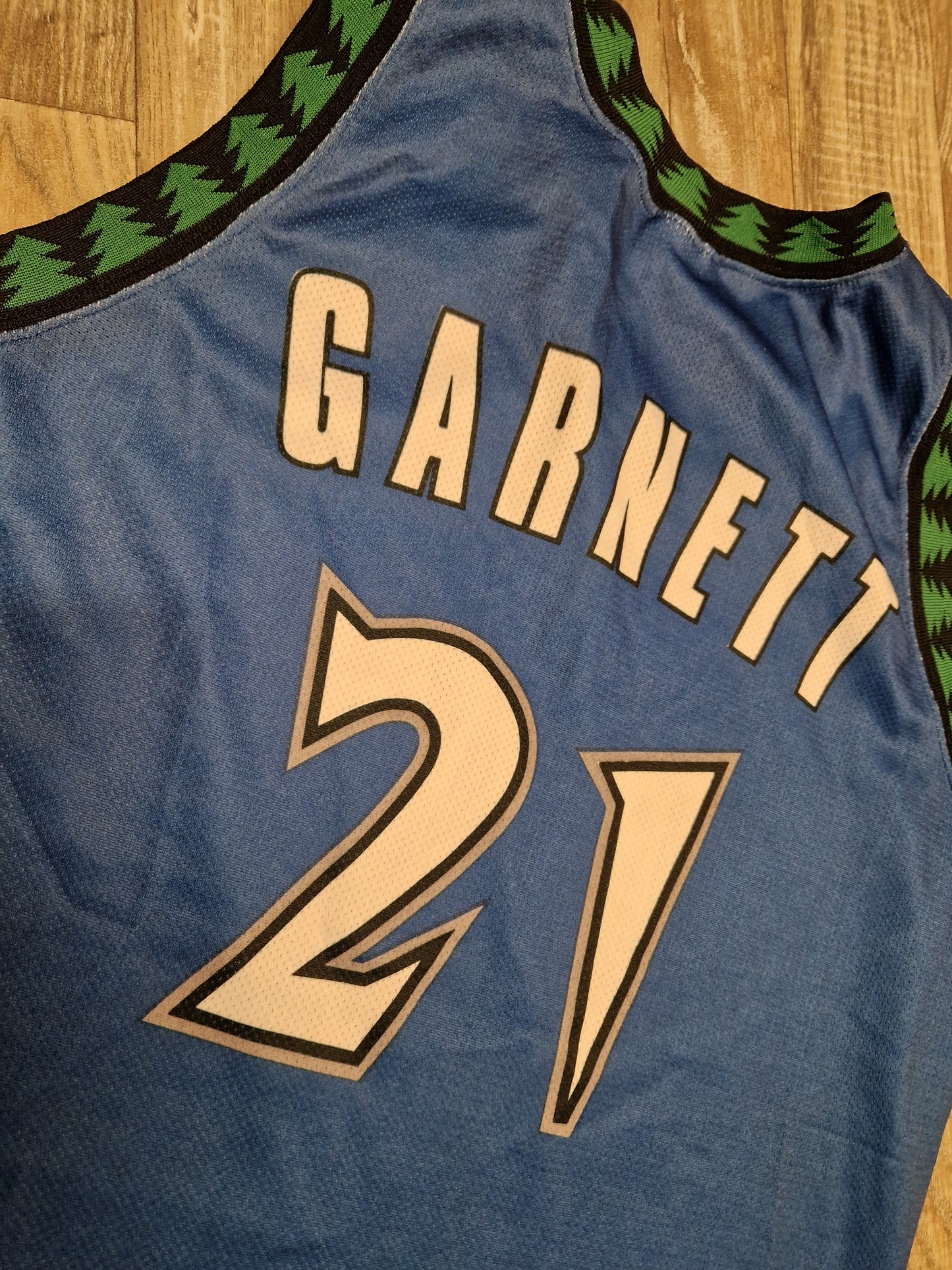 Kevin Garnett Minnesota Timberwolves Jersey Size Large
