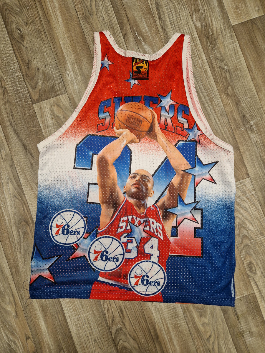 Charles barkley philadelphia jersey sales