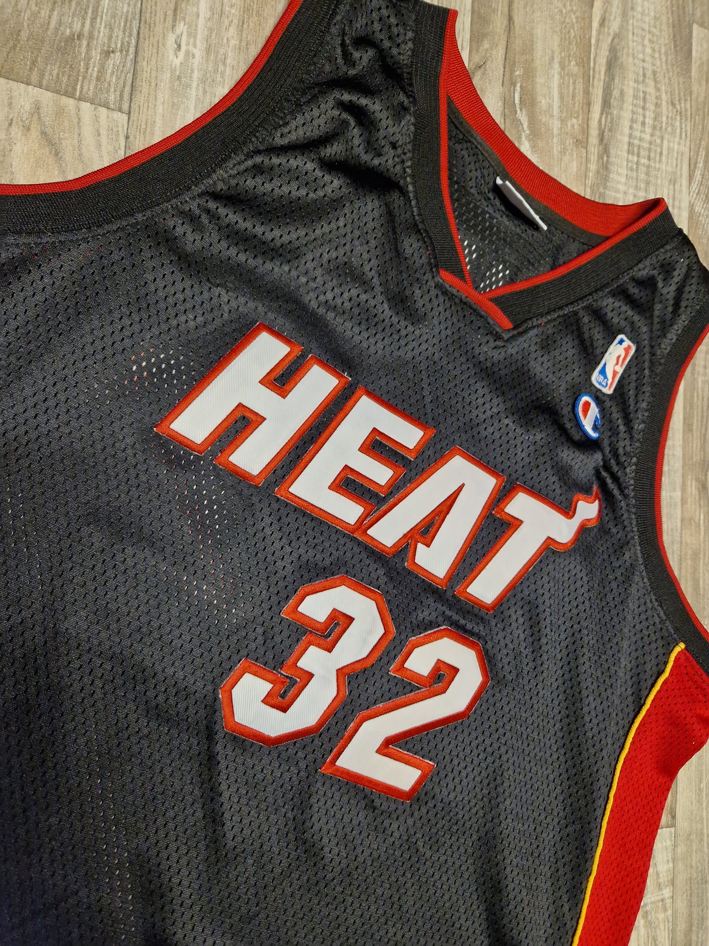 Shaquille O'Neal Miami Heat Jersey Size Large