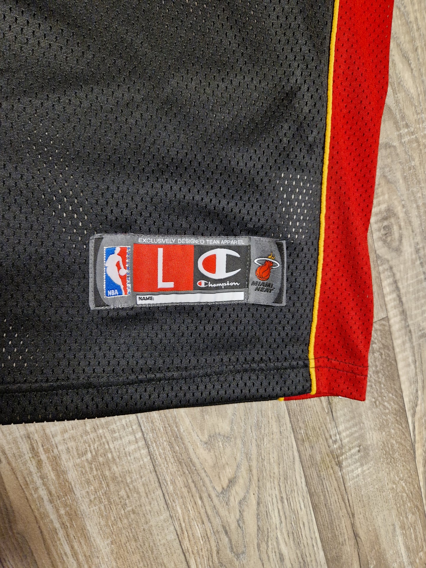 Shaquille O'Neal Miami Heat Jersey Size Large