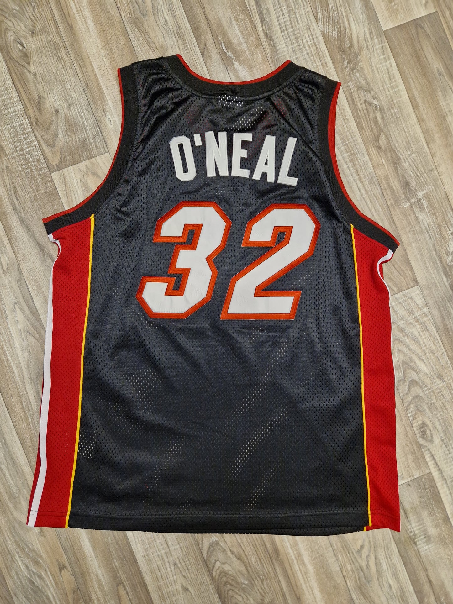 Shaquille O'Neal Miami Heat Jersey Size Large