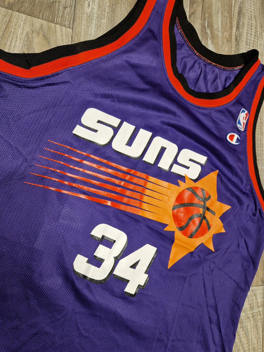 ð Charles Barkley Phoenix Suns Jersey Size Large â The Throwback Store ð