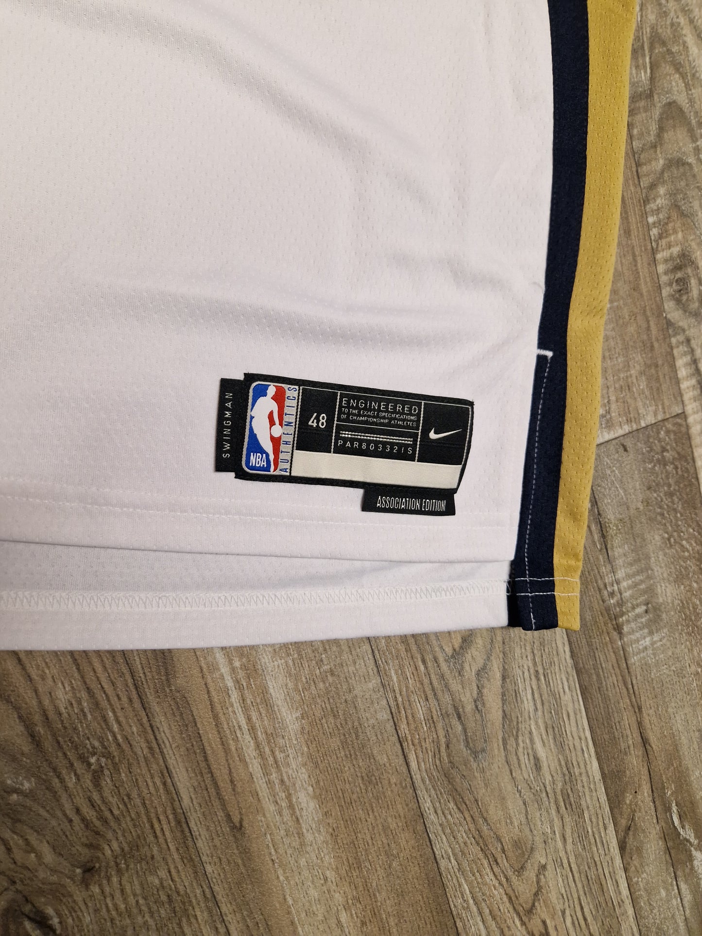 Jose Alvarado New Orleans Pelicans Jersey Size Large