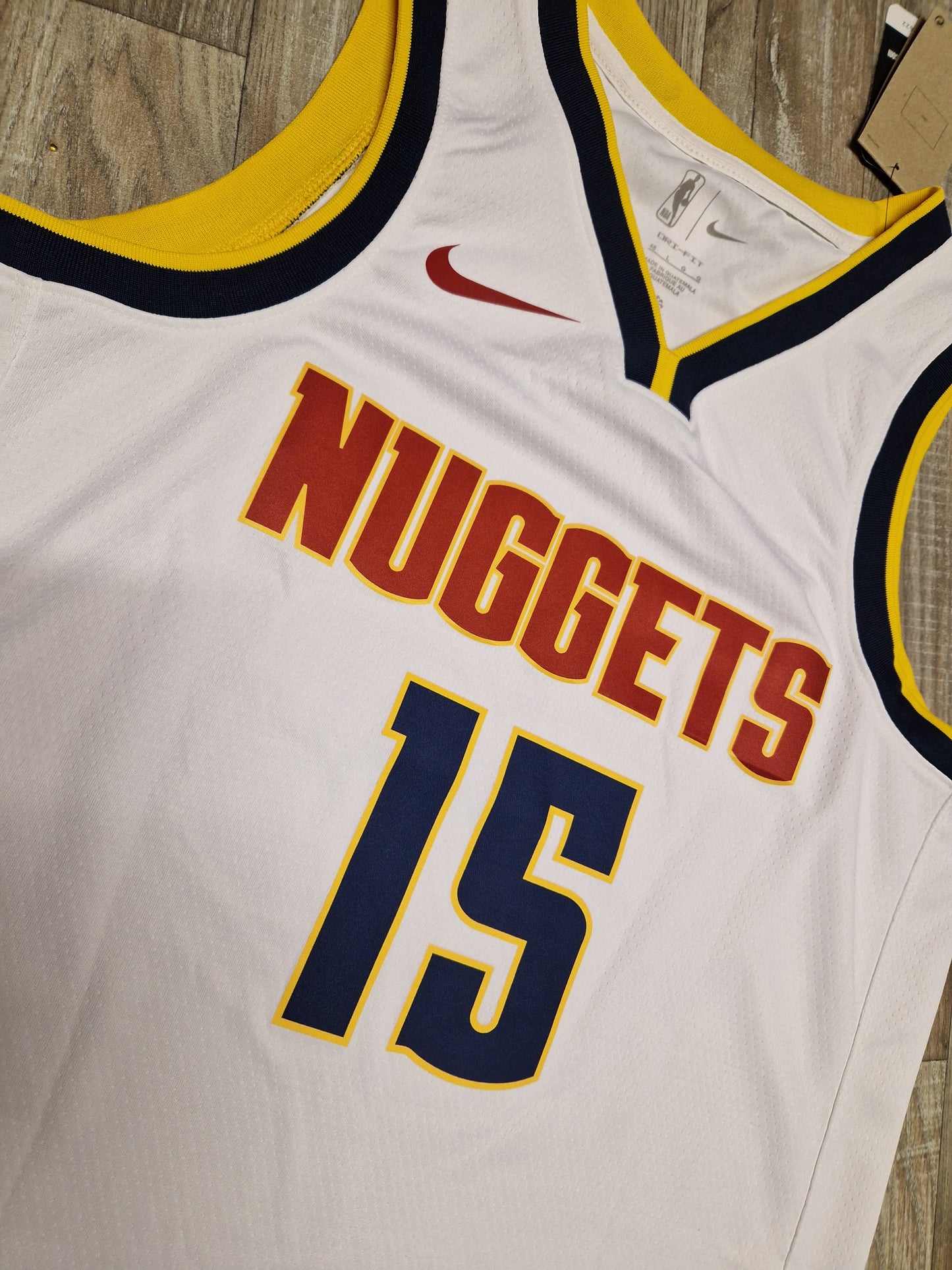 Nikola Jokic Denver Nuggets Jersey Size Large