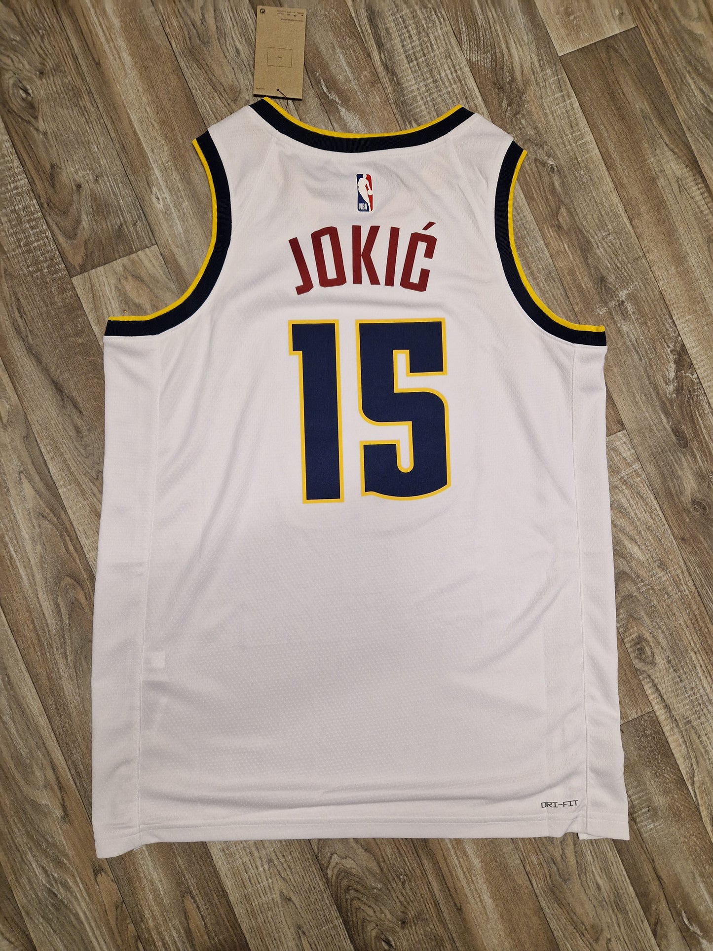 Nikola Jokic Denver Nuggets Jersey Size Large