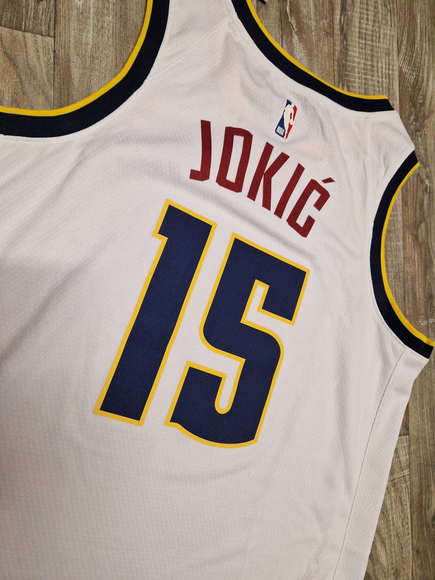 Nikola Jokic Denver Nuggets Jersey Size Large