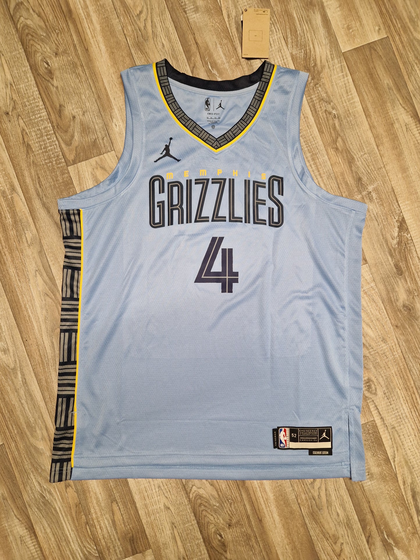 Steven Adams Memphis Grizzlies Jersey Size XL