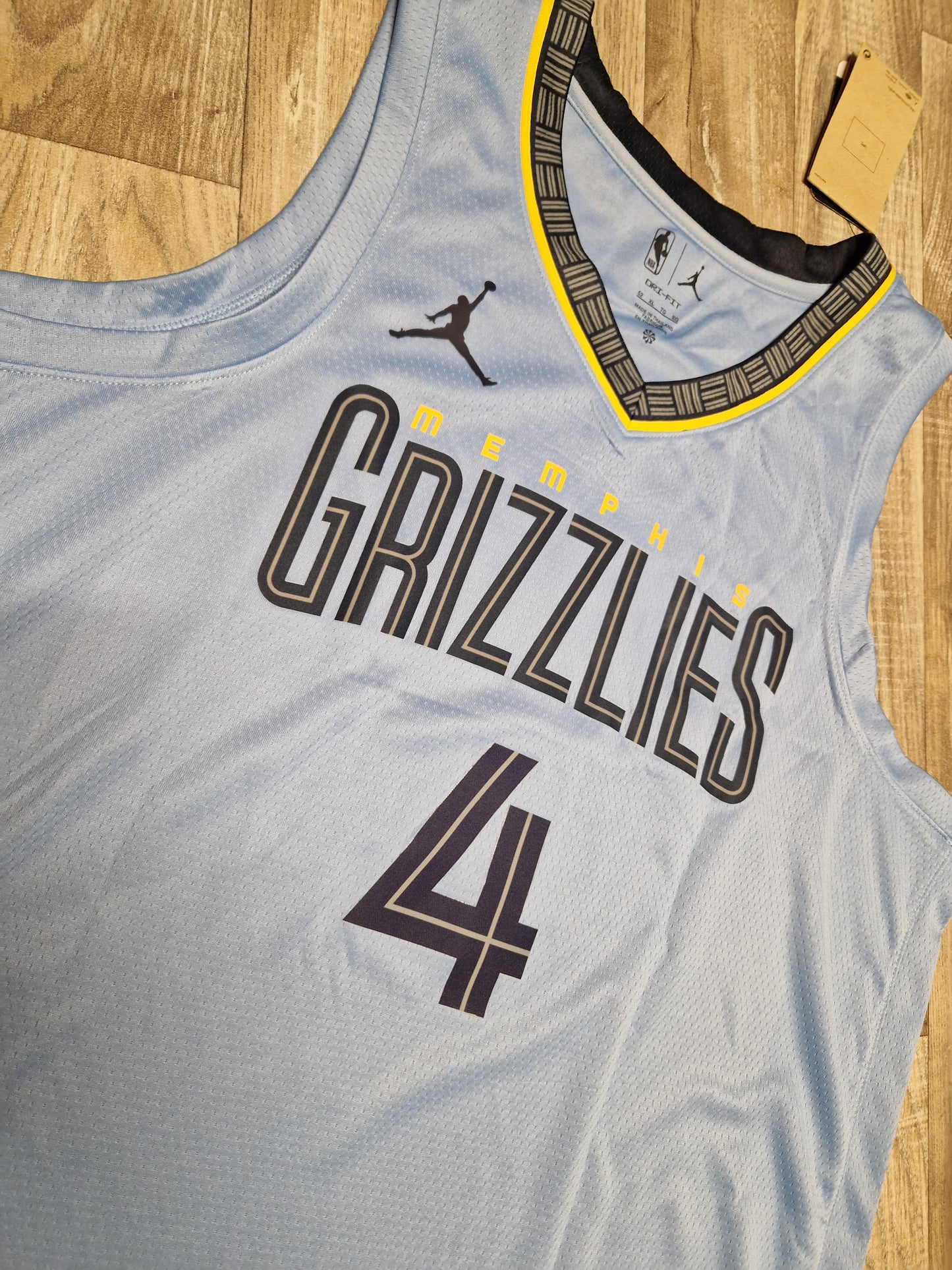 Steven Adams Memphis Grizzlies Jersey Size XL