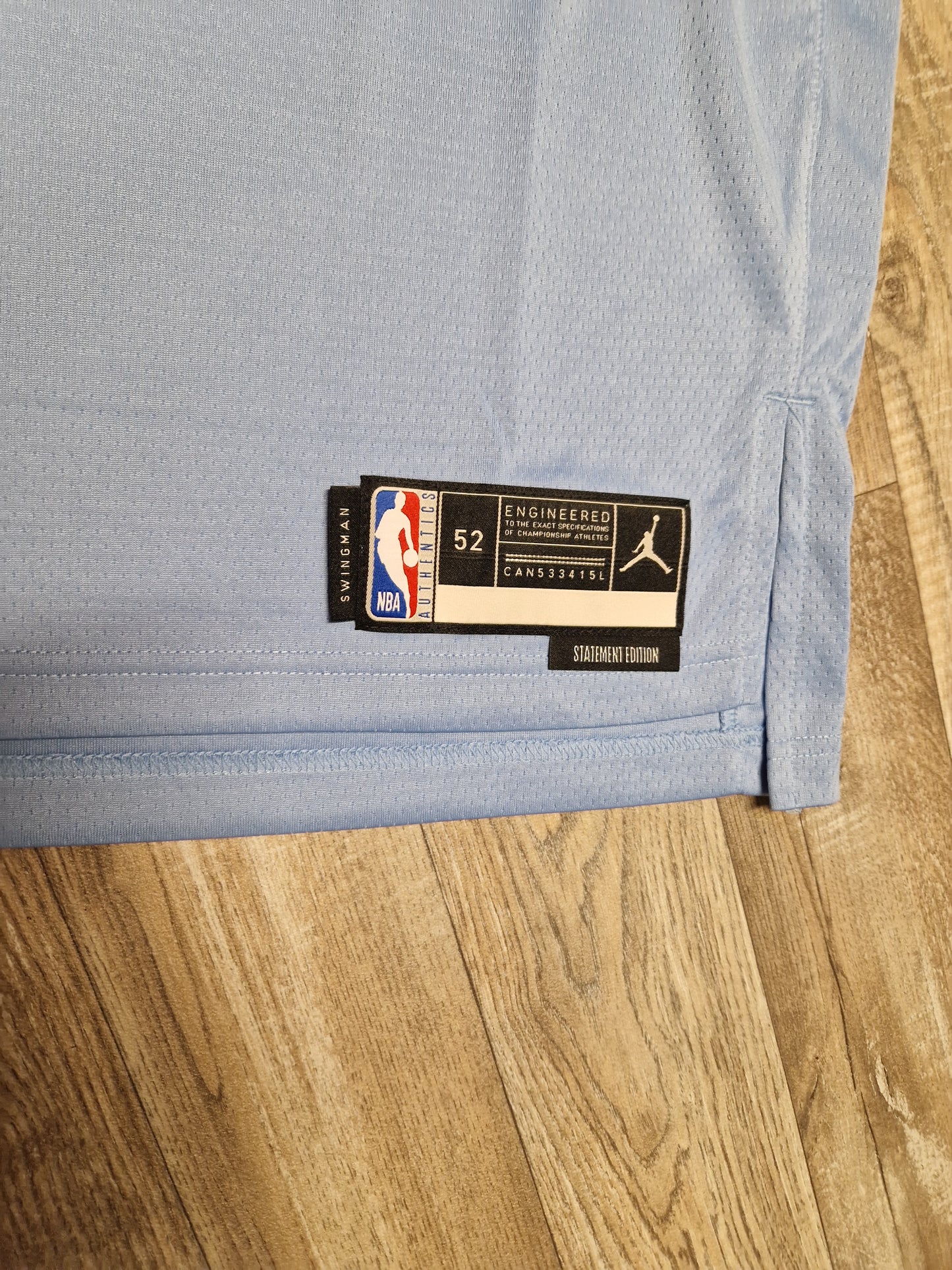 Steven Adams Memphis Grizzlies Jersey Size XL