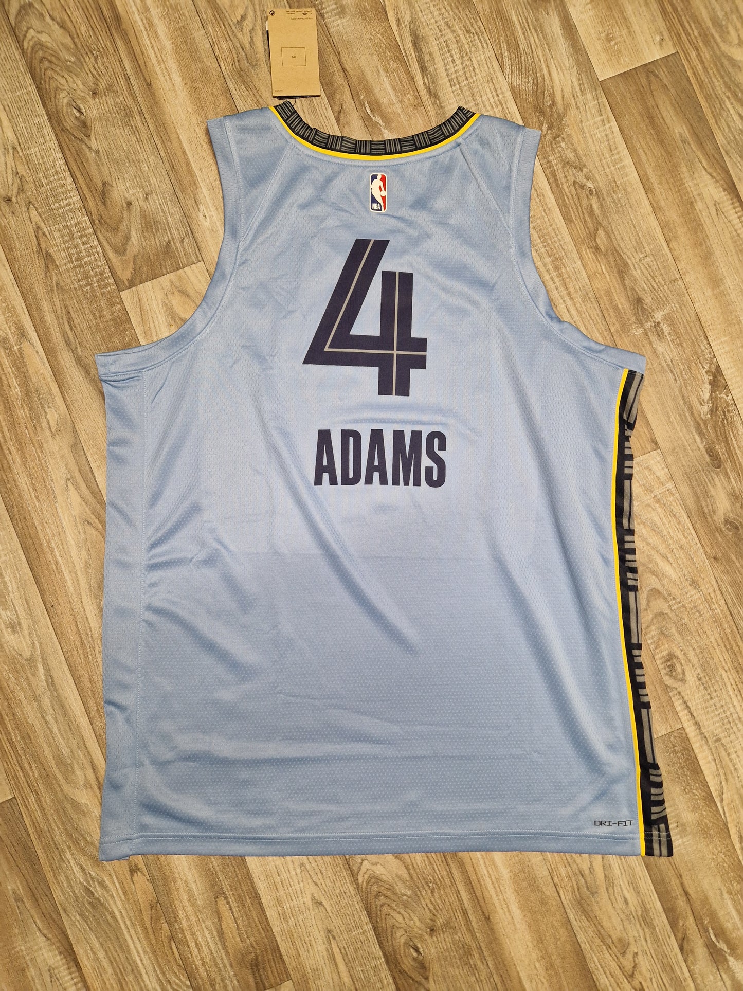 Steven Adams Memphis Grizzlies Jersey Size XL