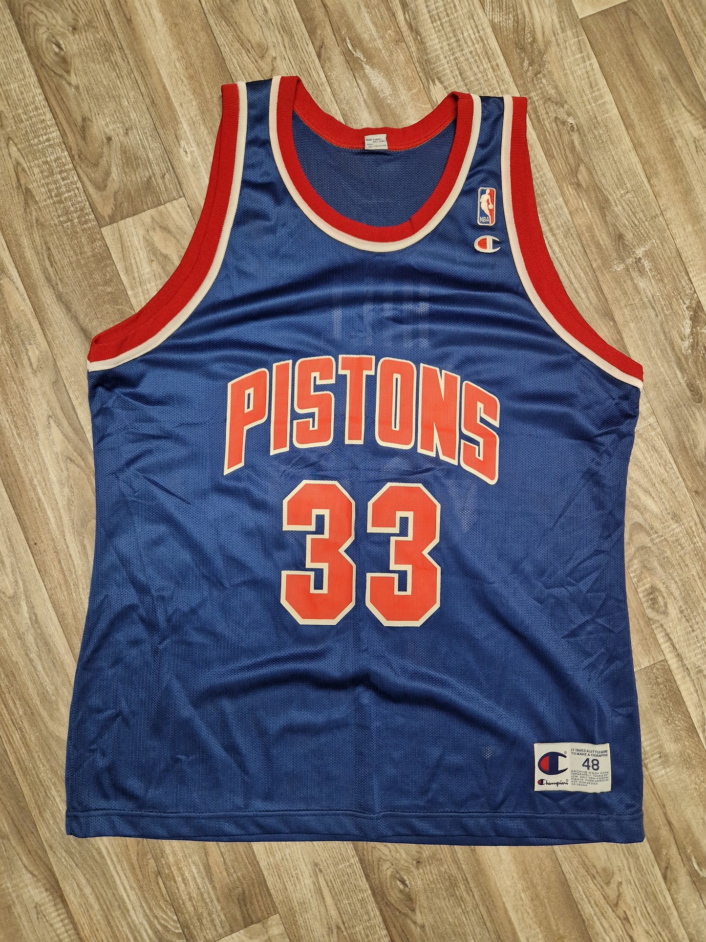 Grant Hill Detroit Pistons Jersey Size XL